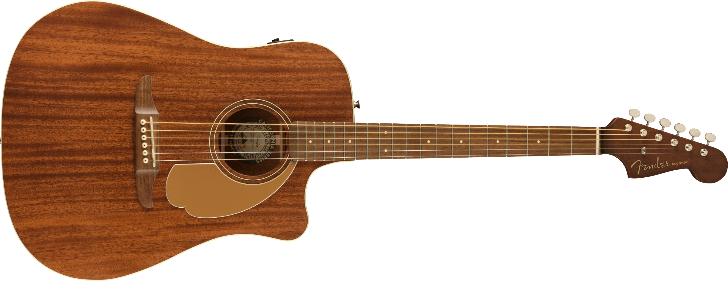 Fender® FSR Redondo Player, Walnut Fingerboard, All Mahogany