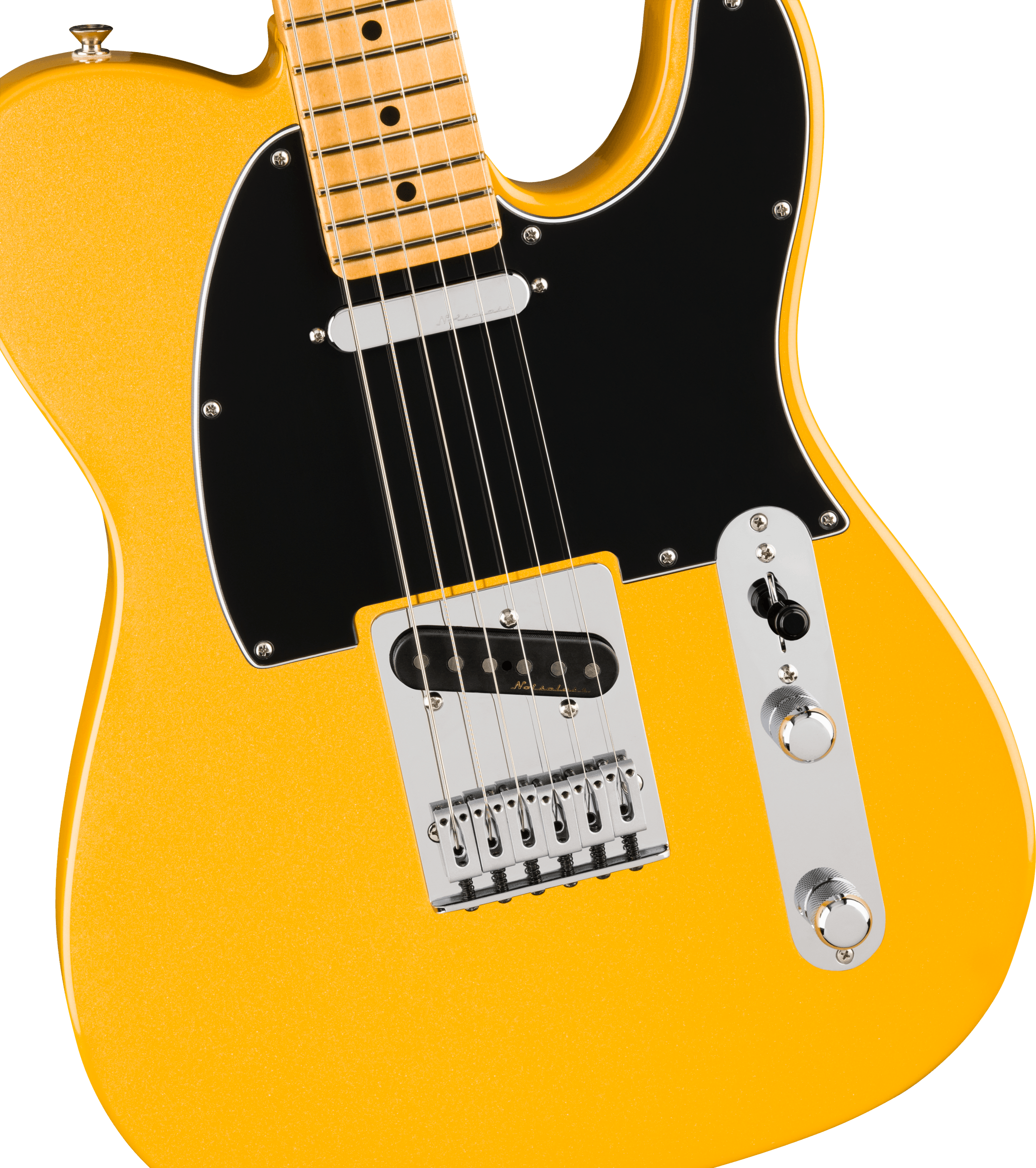 Fender® Player II Modified Telecaster®, Maple Fingerboard, Sunshine Yellow
