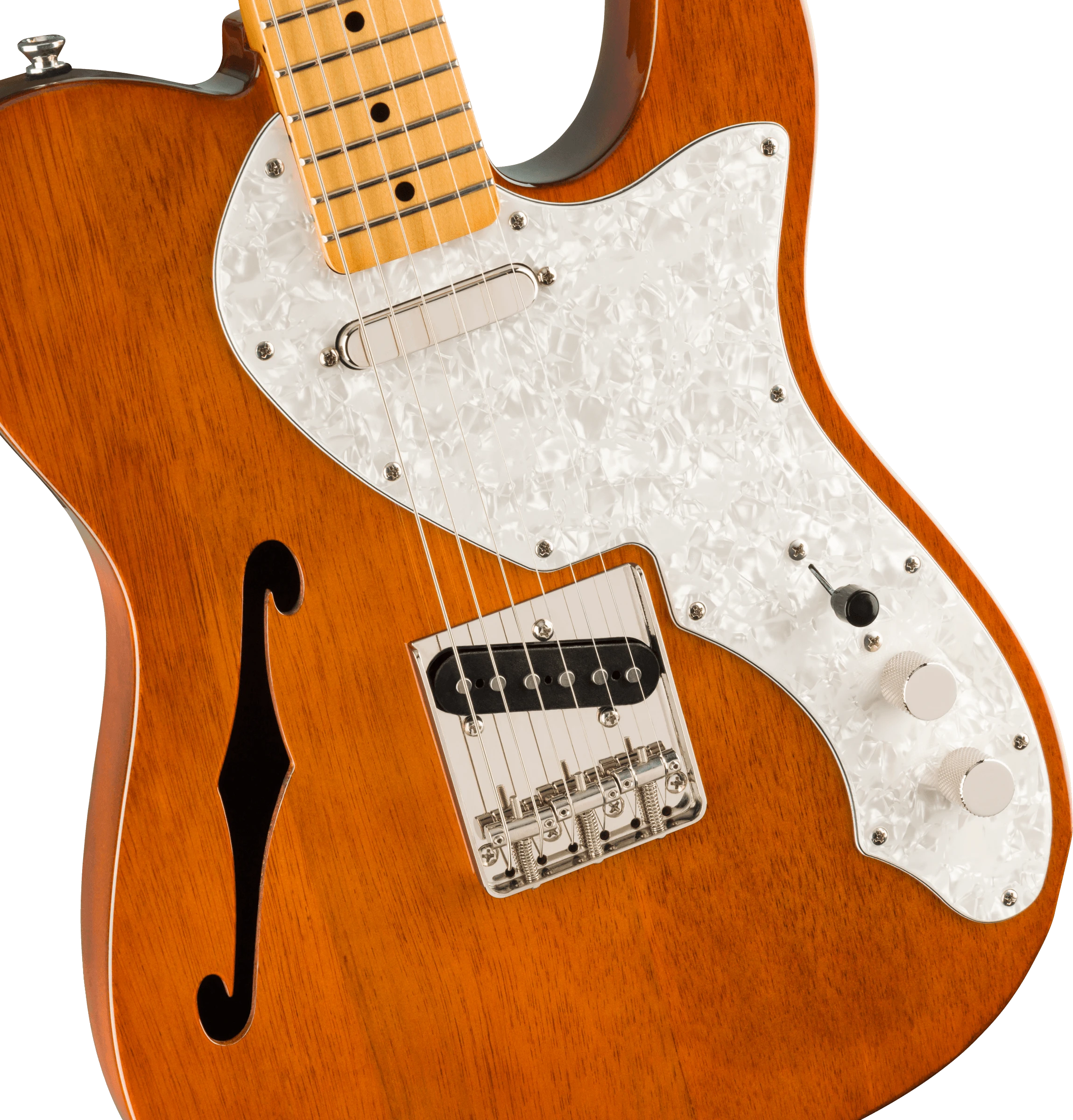 Squier® Classic Vibe '60s Telecaster® Thinline, Maple Fingerboard, Natural
