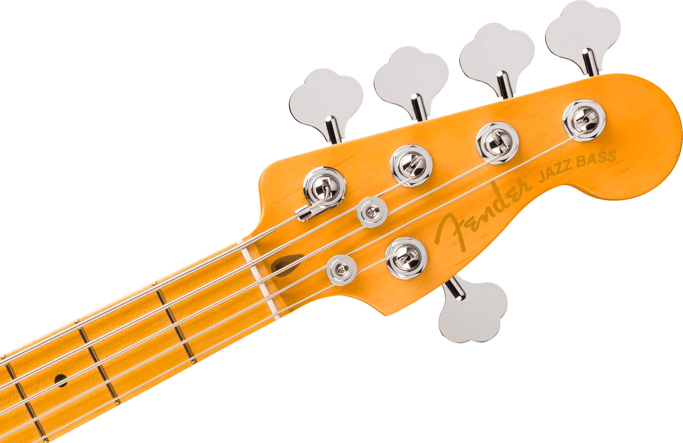 Fender® American Ultra II Jazz Bass® V, Maple Fingerboard, Avalanche