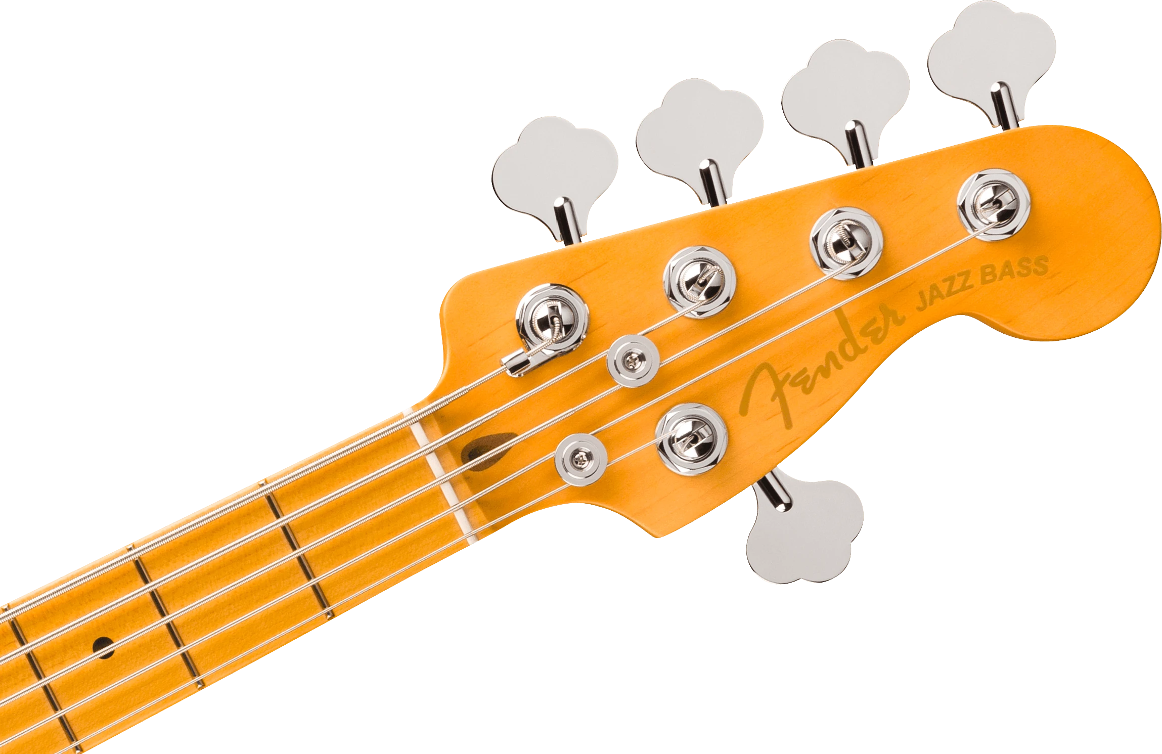 Fender® American Ultra II Jazz Bass® V, Maple Fingerboard, Avalanche