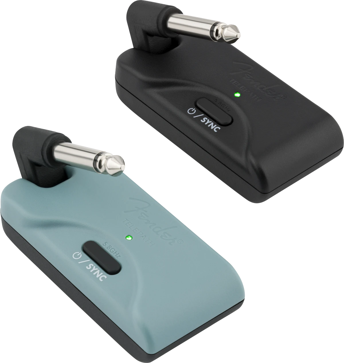 Fender® Telepath™ Wireless System, Mystic Ice Blue and Black