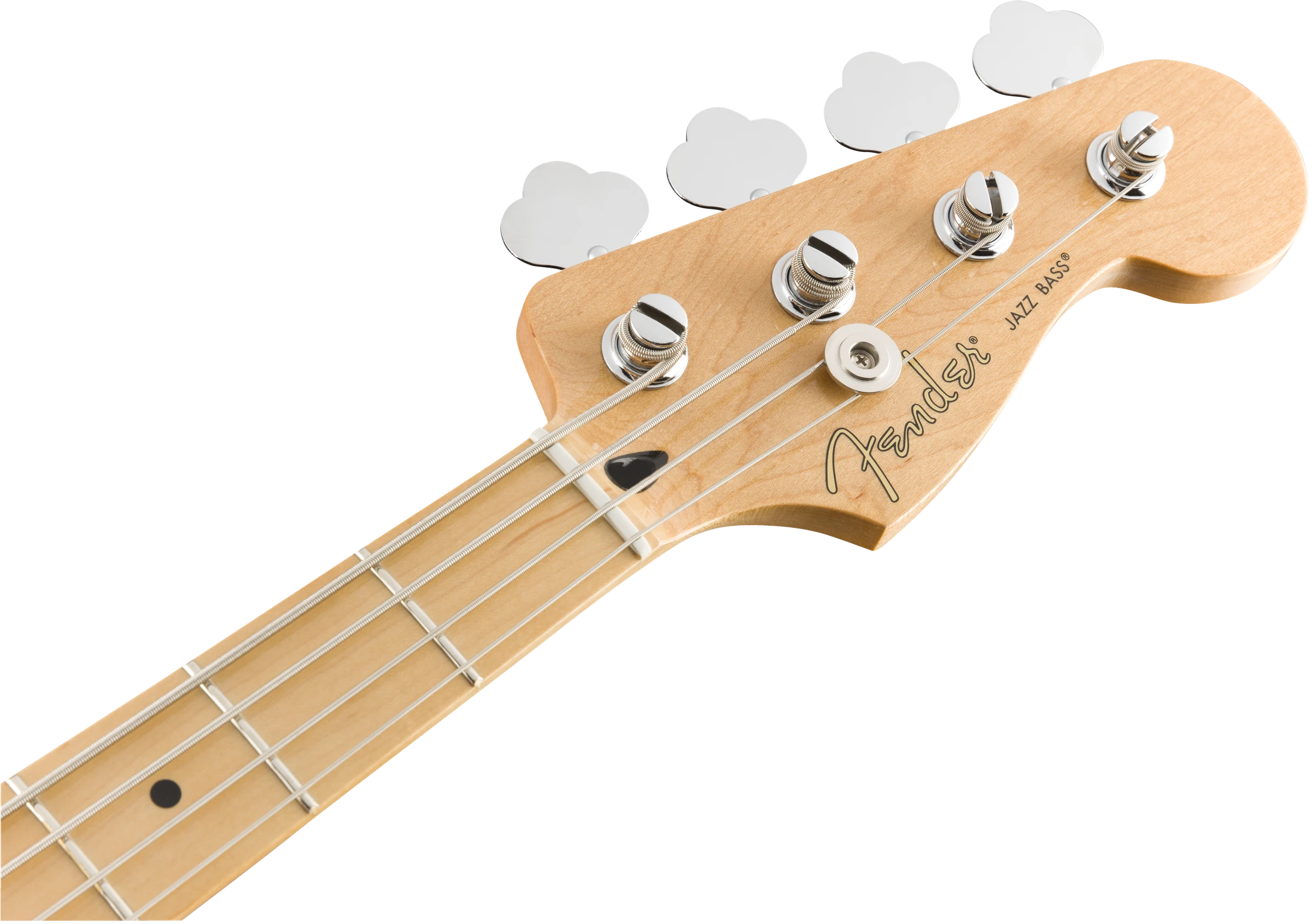 Fender® Player Jazz Bass®, Maple Fingerboard, 3-Color Sunburst