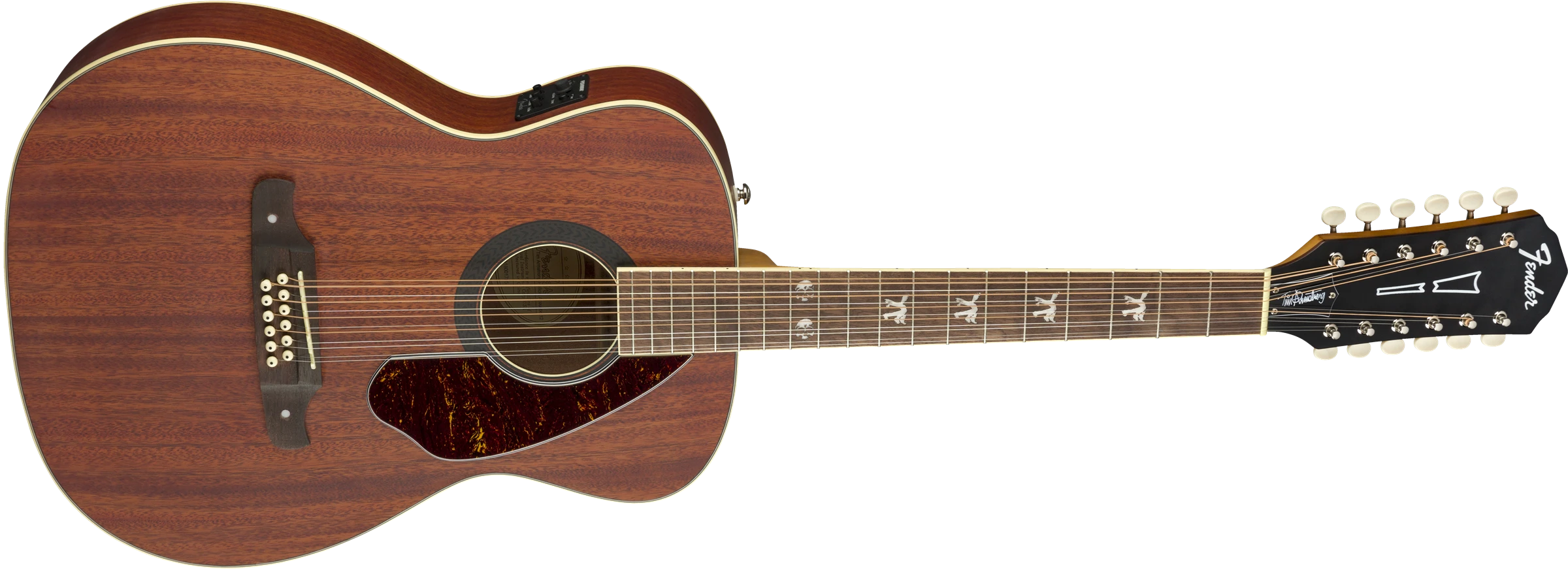 Fender® Tim Armstrong Hellcat-12, Walnut Fingerboard, Natural