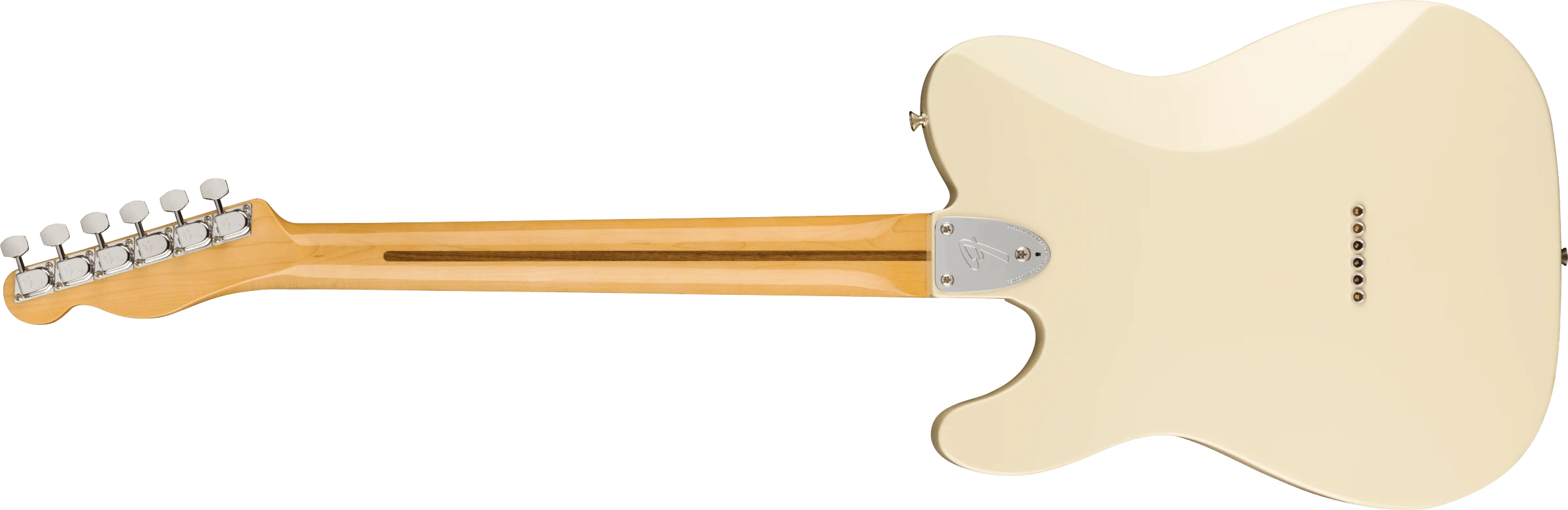 Fender® Limited Edition American Vintage II 1977 Telecaster® Custom, Rosewood Fingerboard, Olympic White