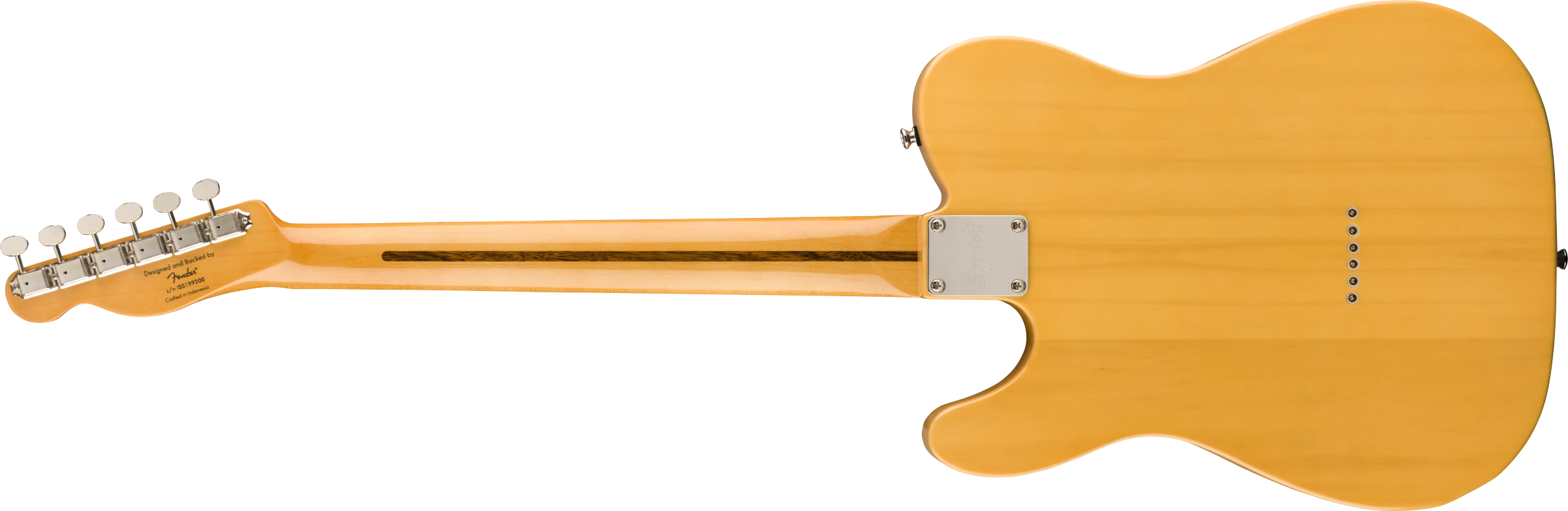 Squier® Classic Vibe '50s Telecaster®, Maple Fingerboard, Butterscotch Blonde