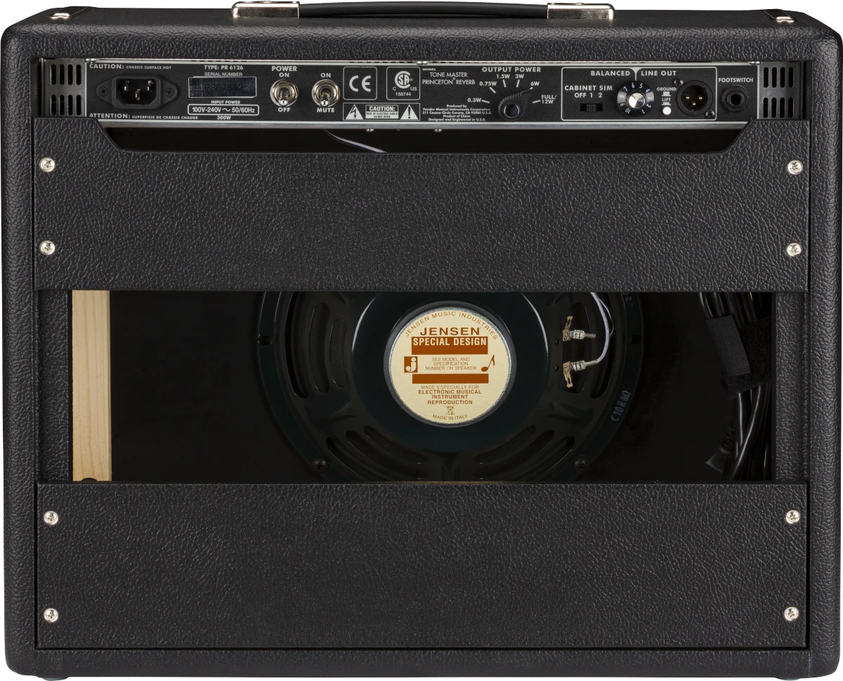 Fender® Tone Master® Princeton® Reverb, 230V EU