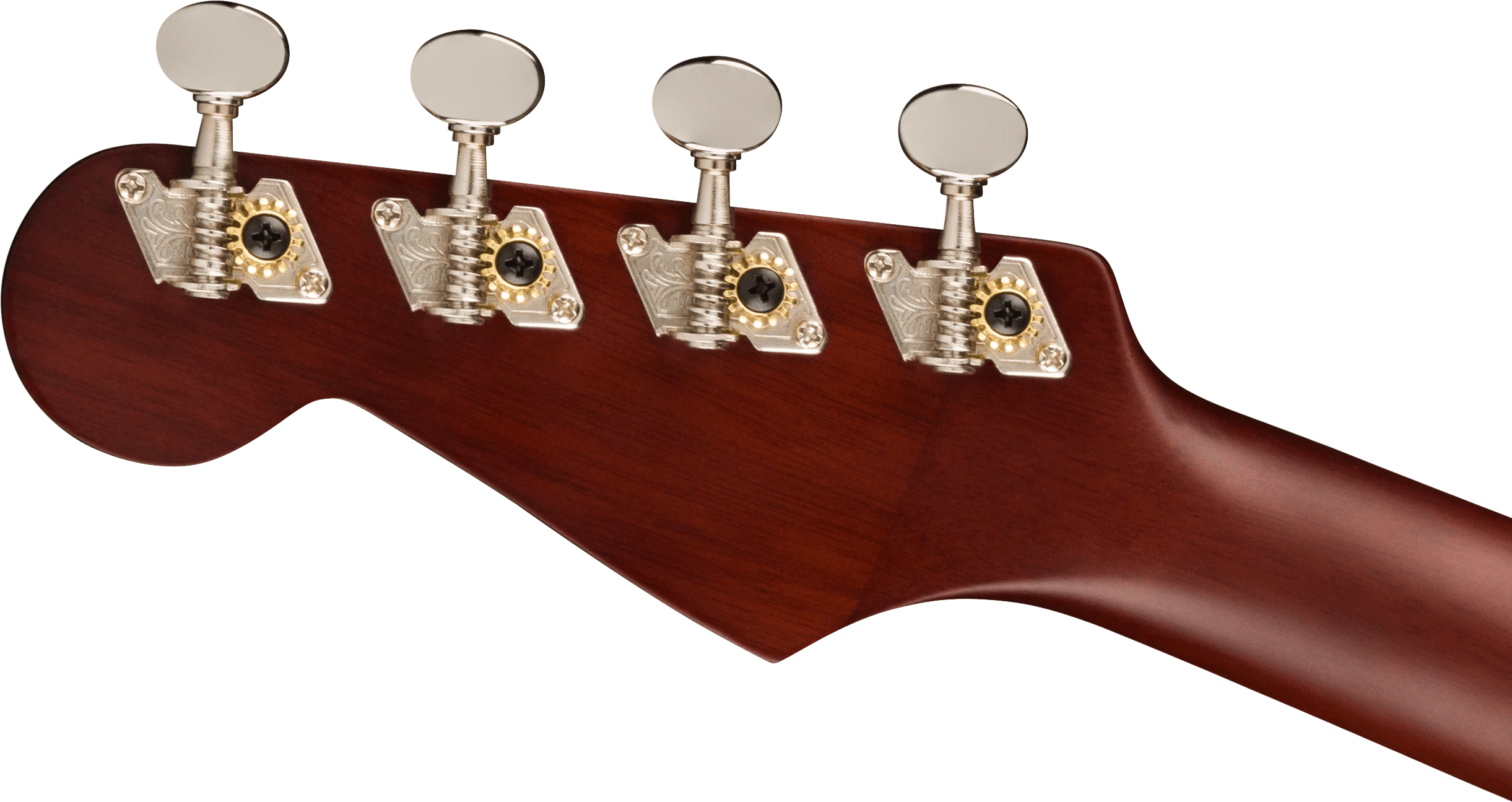 Fender® Avalon Tenor Ukulele, Walnut Fingerboard, 2-Color Sunburst