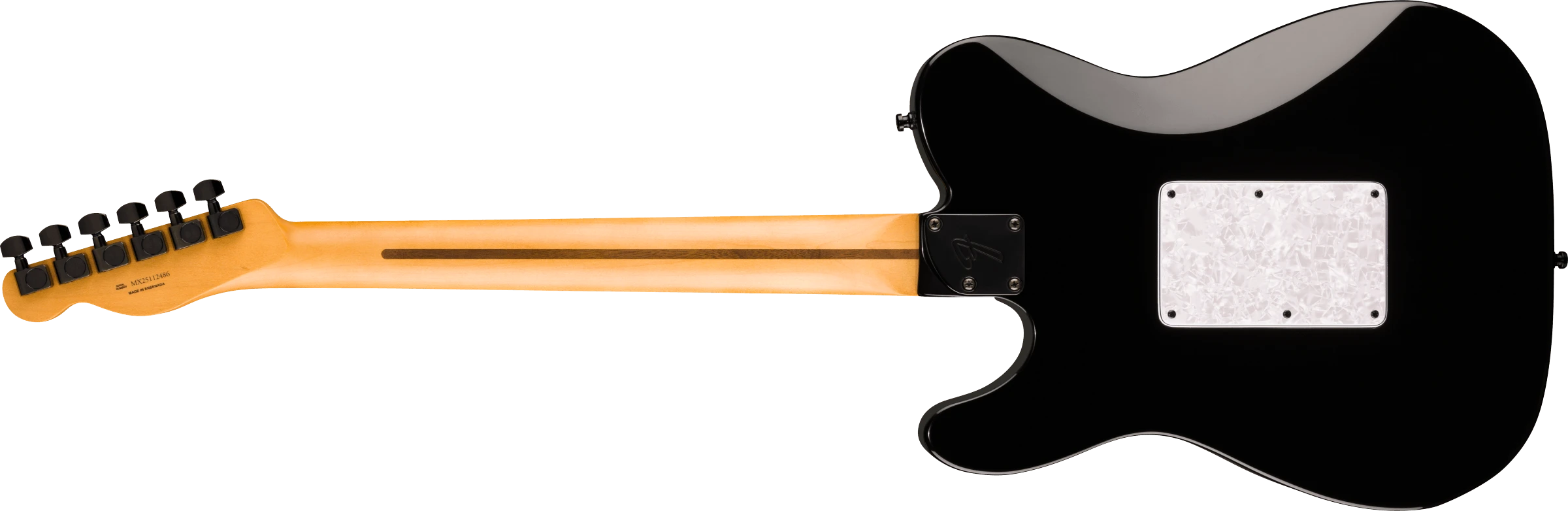 Fender® Limited Edition Player Fusion Telecaster® HH Floyd Rose®, Ebony Fingerboard, Black