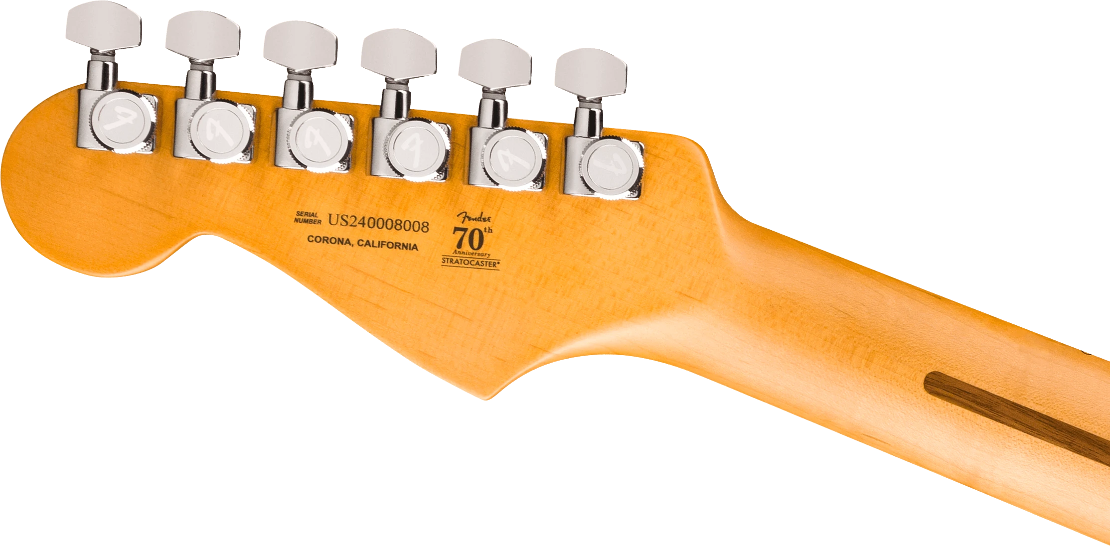 Fender® American Ultra II Stratocaster® HSS, Maple Fingerboard, Sinister Red