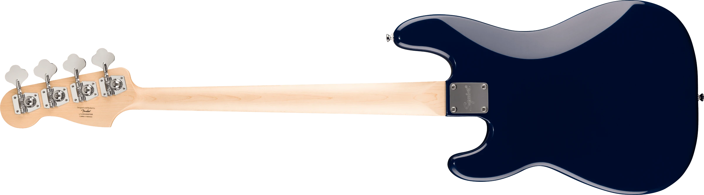 Squier® Squier Sonic® Precision Bass®, Laurel Fingerboard, White Pickguard, Midnight Blue