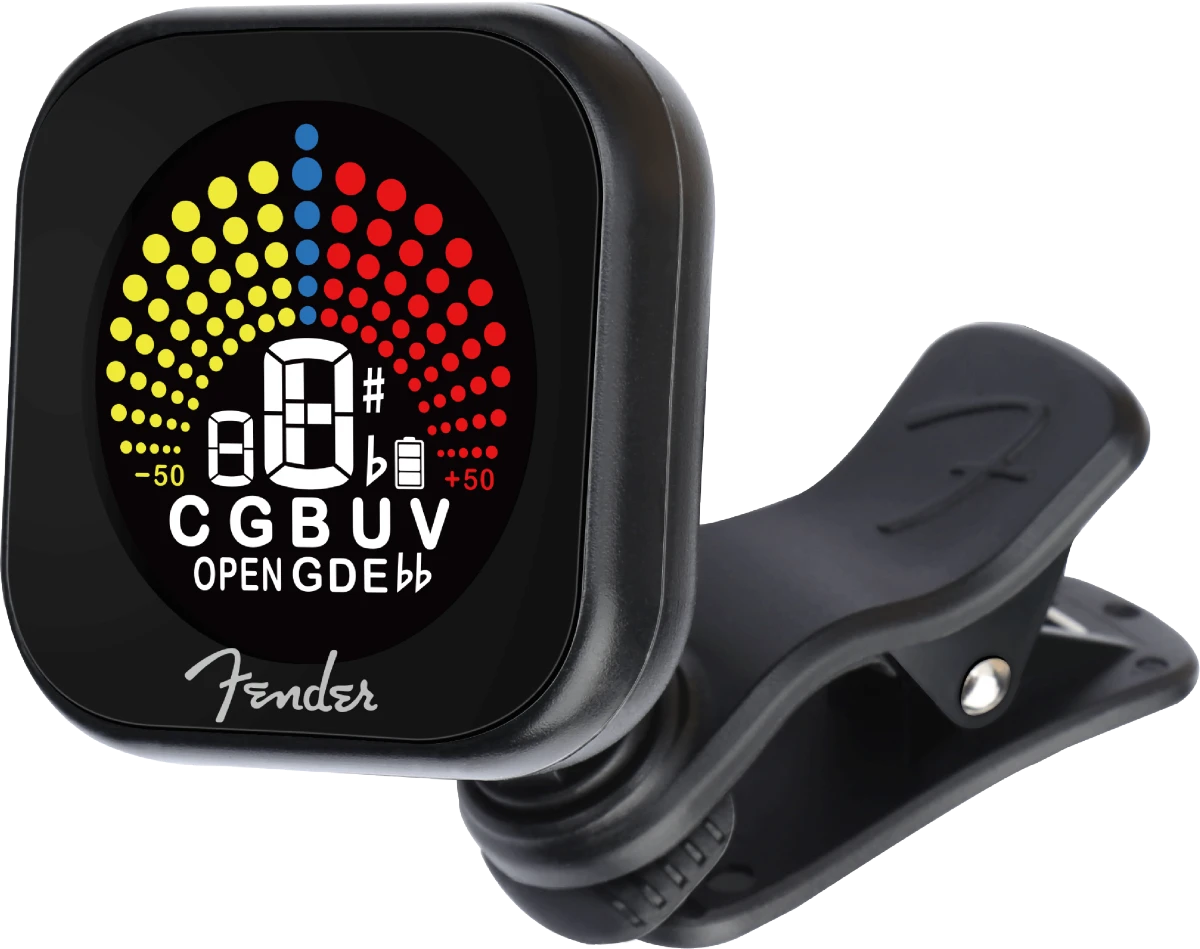 Fender® Flash™ 2.0 Rechargeable Tuner