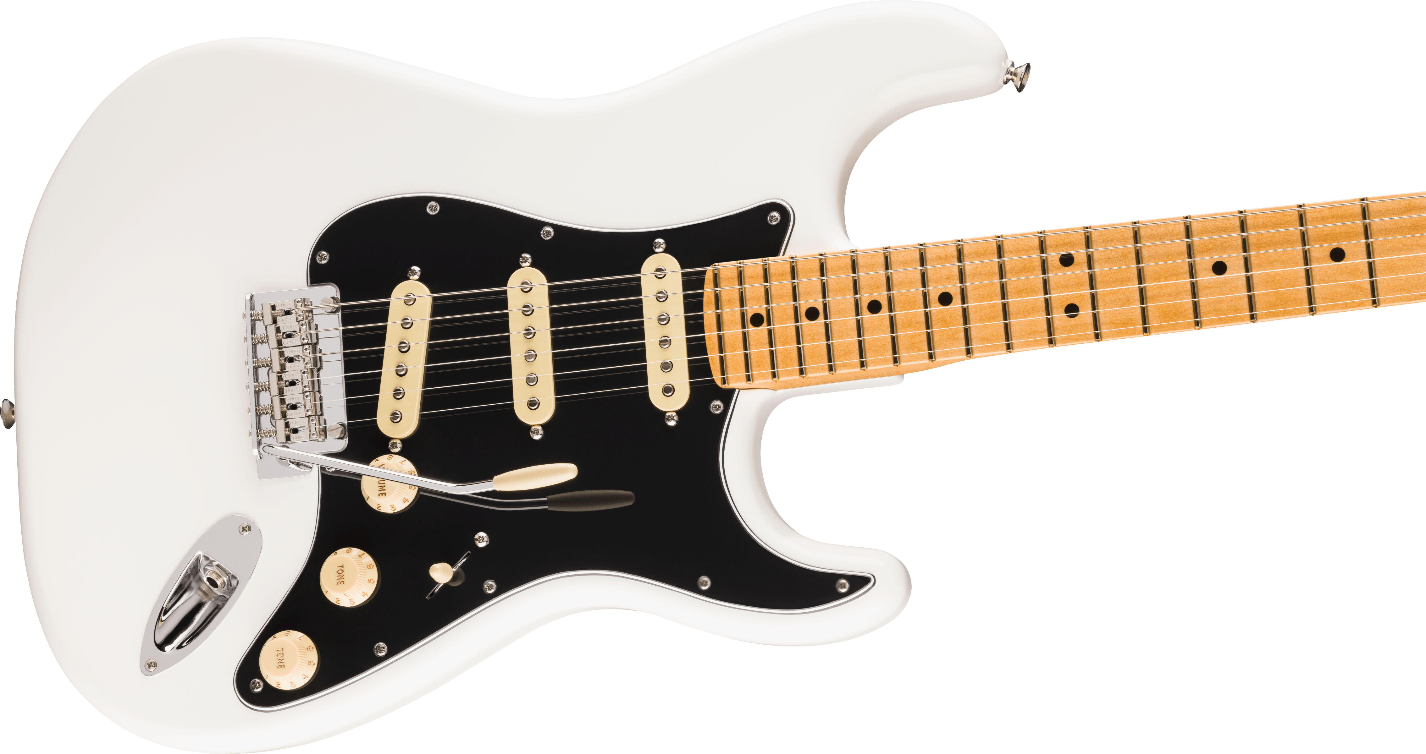 Fender® Player II Stratocaster®, Maple Fingerboard, Polar White