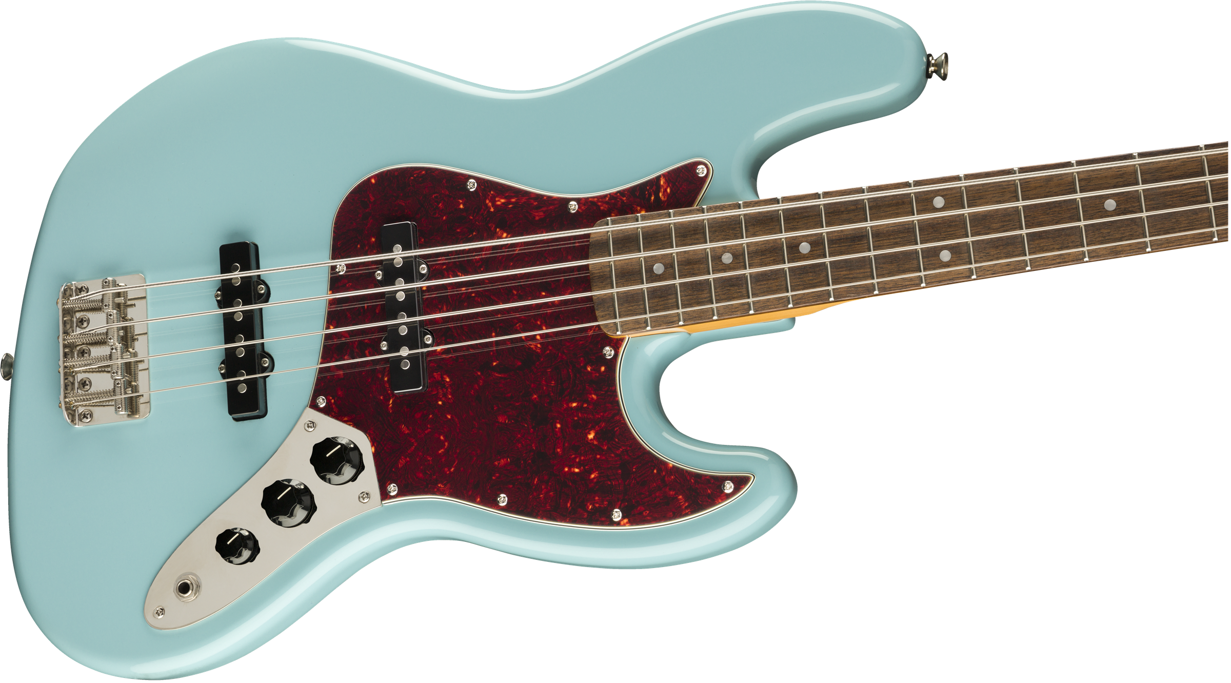 Squier® Classic Vibe '60s Jazz Bass®, Laurel Fingerboard, Daphne Blue