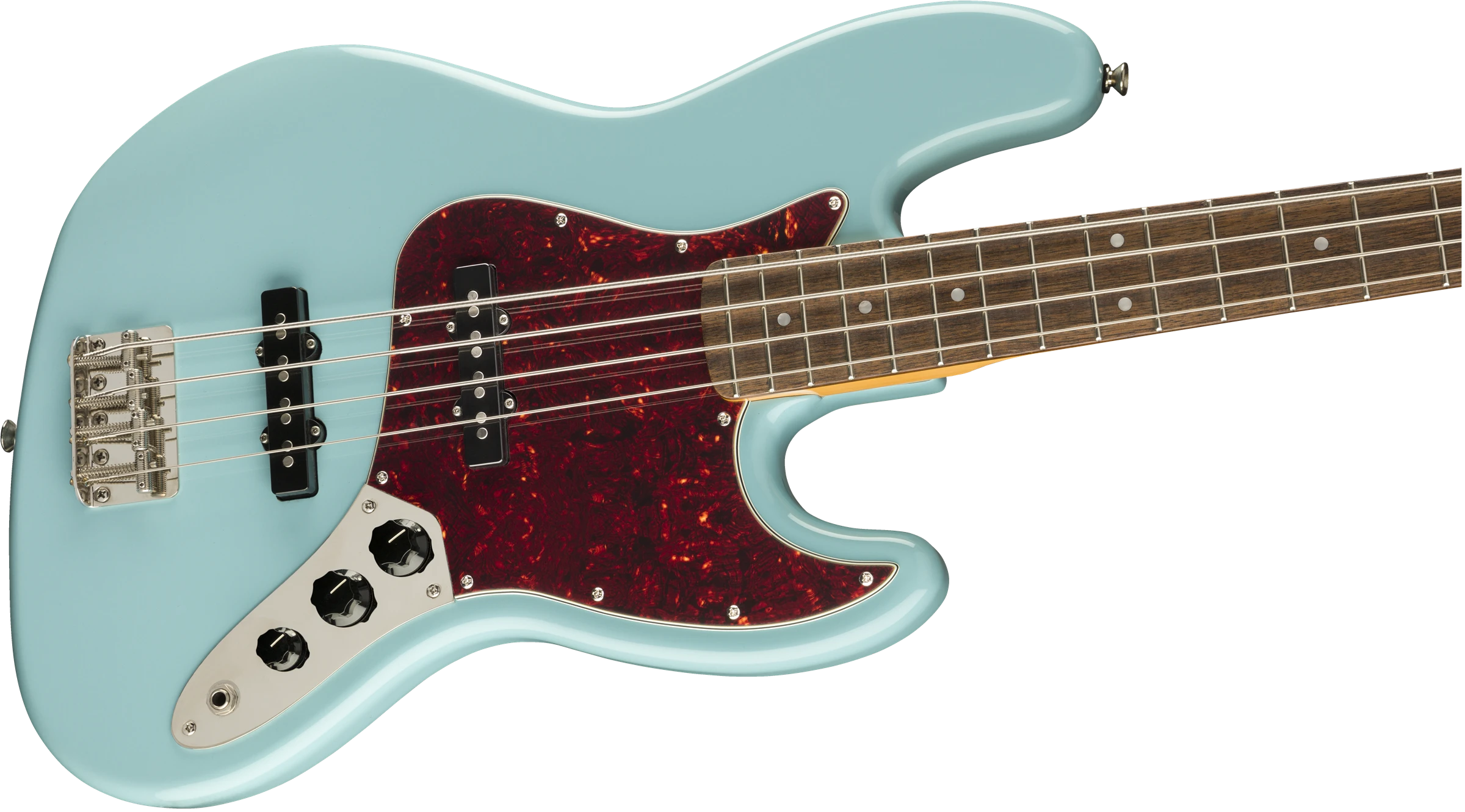 Squier® Classic Vibe '60s Jazz Bass®, Laurel Fingerboard, Daphne Blue