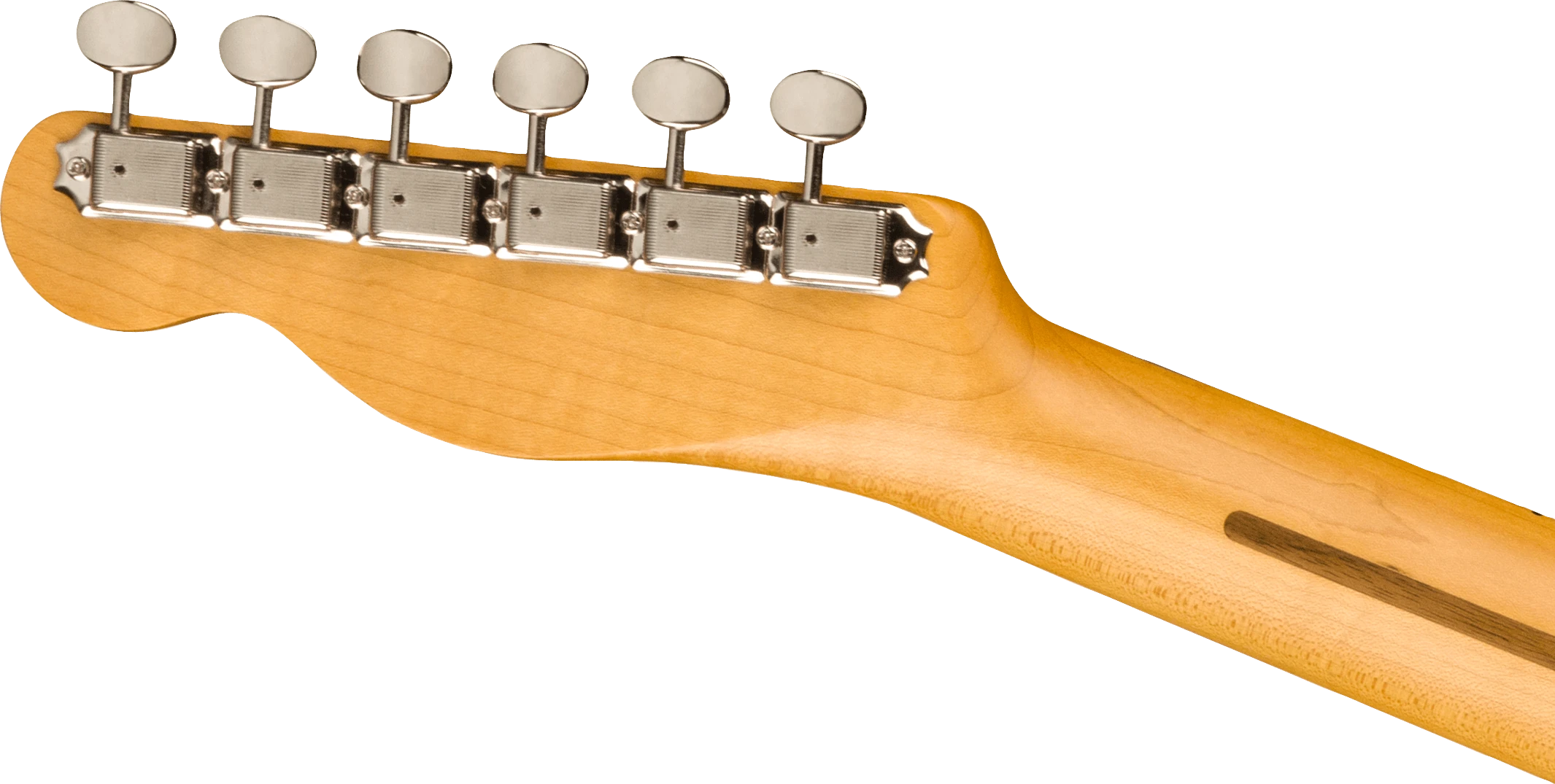 Fender® JV Modified '50s Telecaster®, Maple Fingerboard, White Blonde