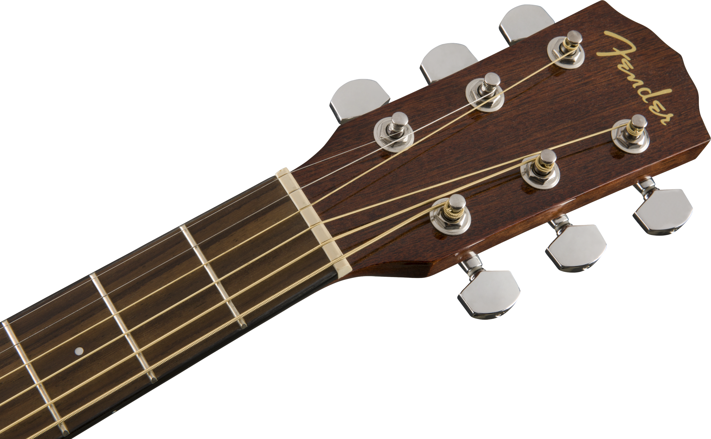 Fender® CD-60S Left Hand, Walnut Fingerboard, Natural