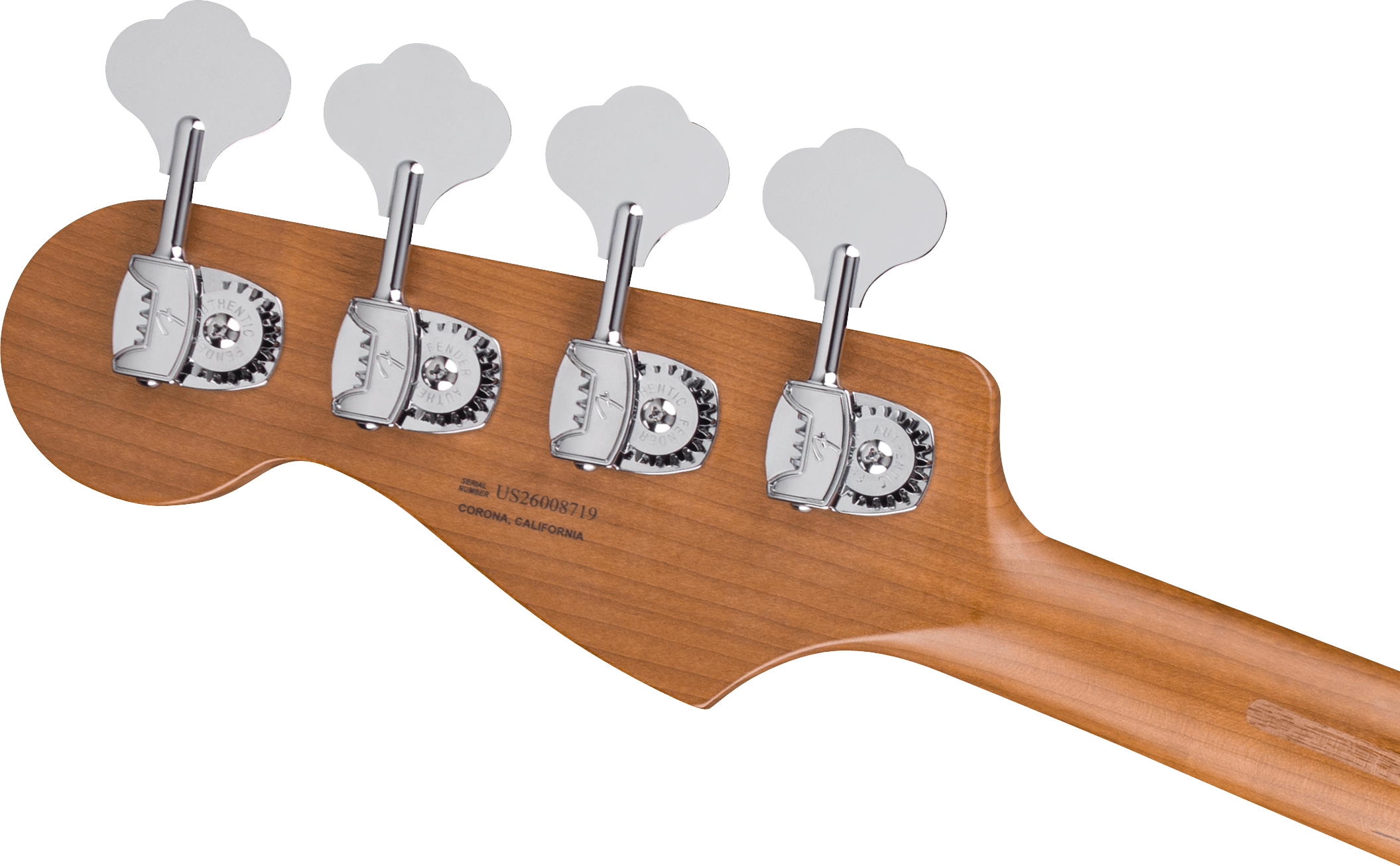 Fender® Limited Edition American Ultra II Jazz Bass®, Rosewood Fingerboard, Natural