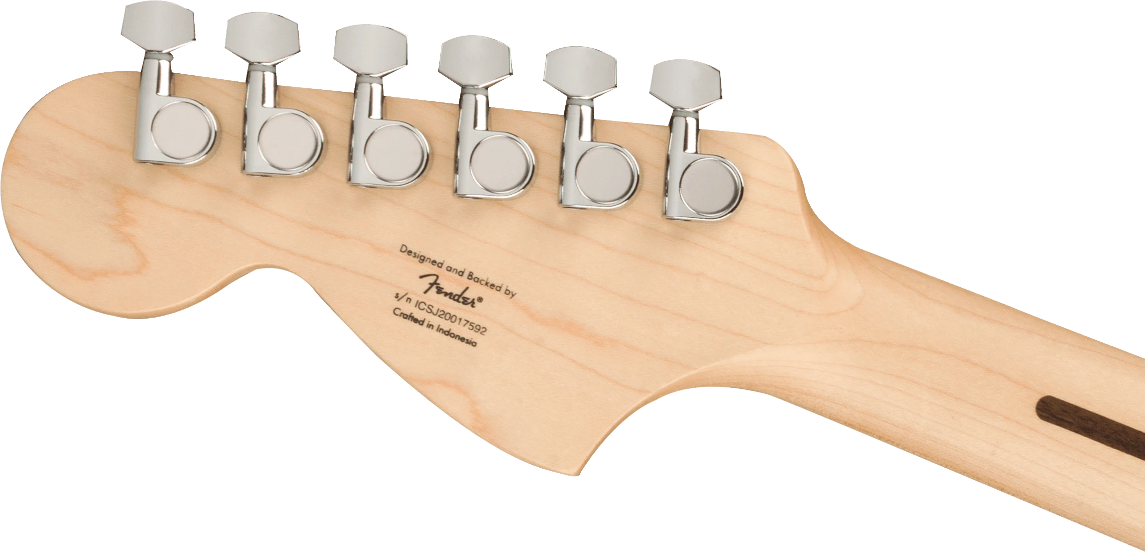 Squier® Affinity Series™ Stratocaster® FMT HSS, Maple Fingerboard, White Pickguard, Sienna Sunburst