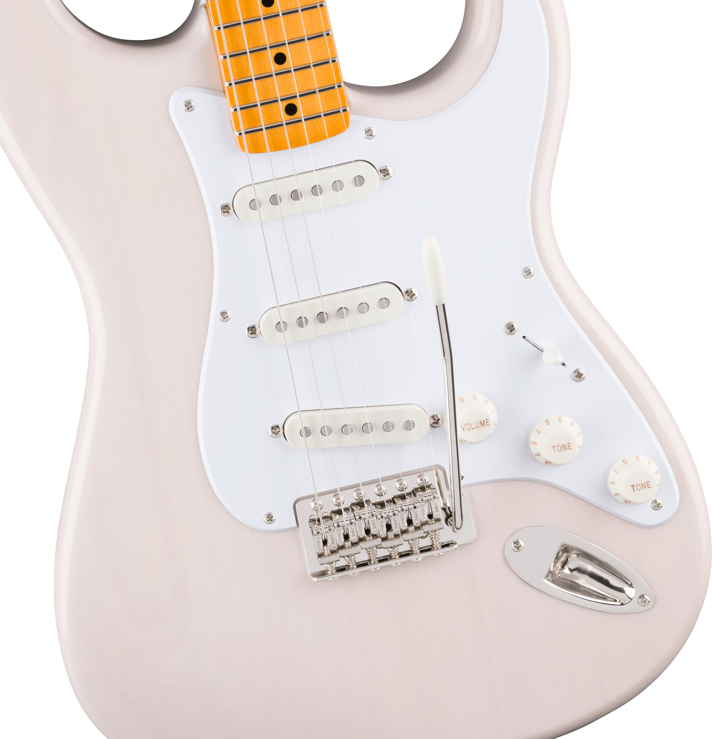 Squier® Classic Vibe '50s Stratocaster®, Maple Fingerboard, White Blonde