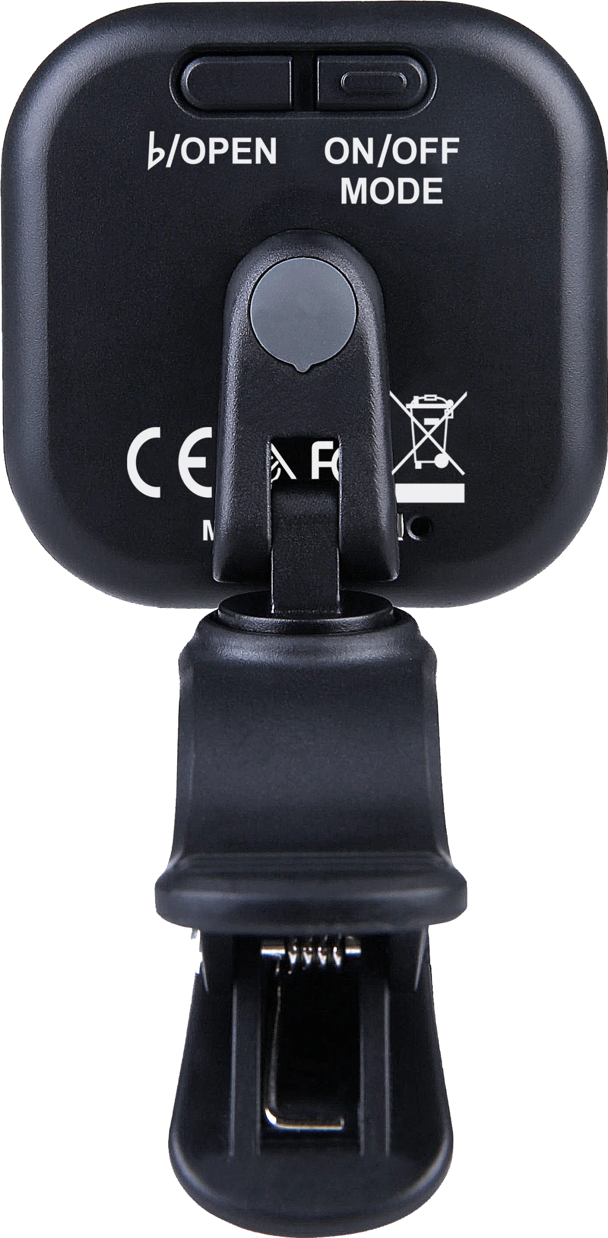 Fender® Flash Rechargeable Tuner, Black