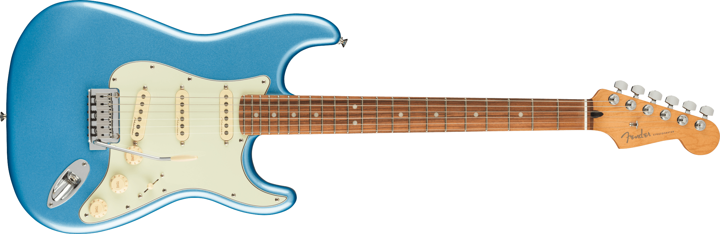 Fender® Player Plus Stratocaster®, Pau Ferro Fingerboard, Opal Spark