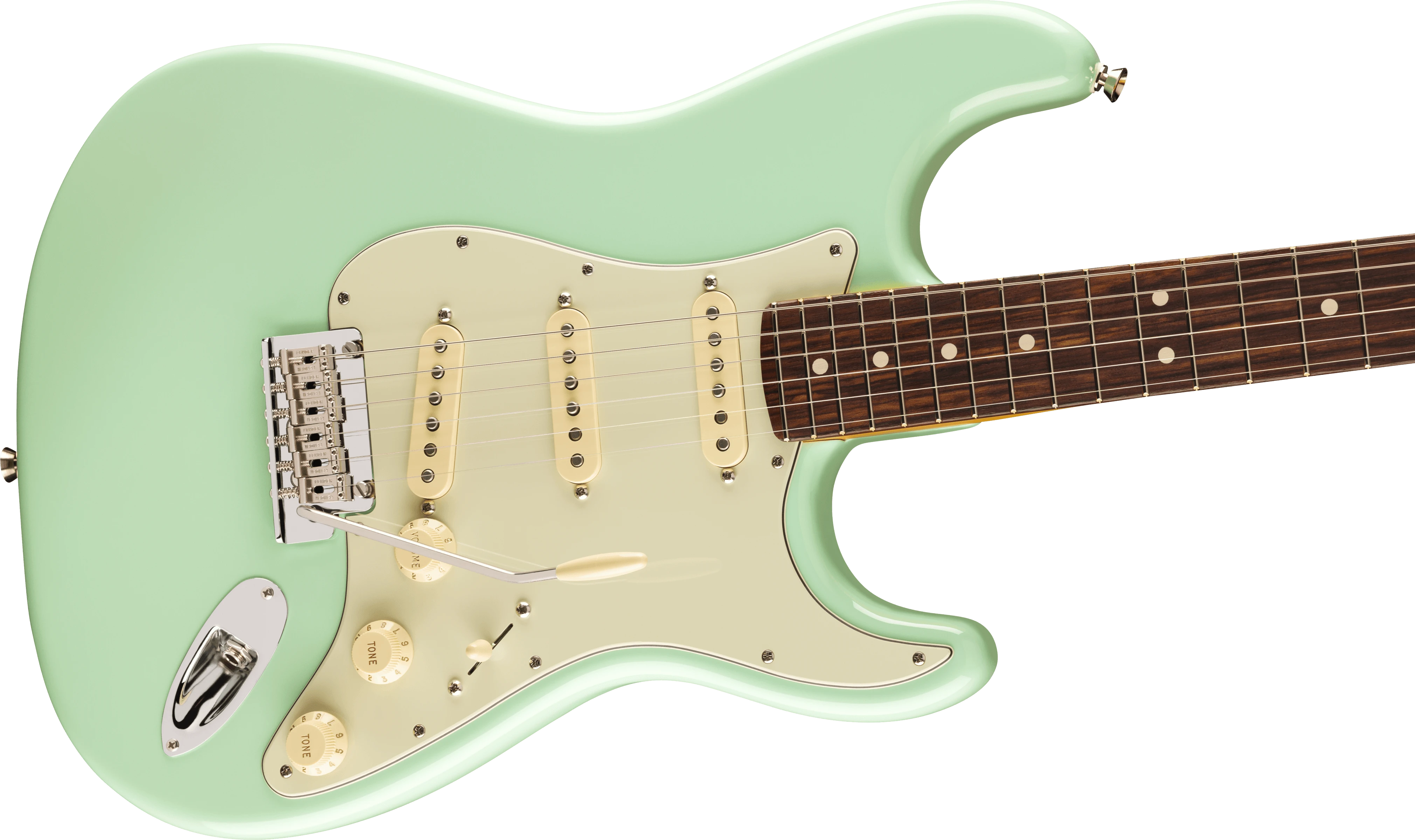 Fender® Limited Edition American Professional II Stratocaster®, Rosewood Fingerboard, Surf Green