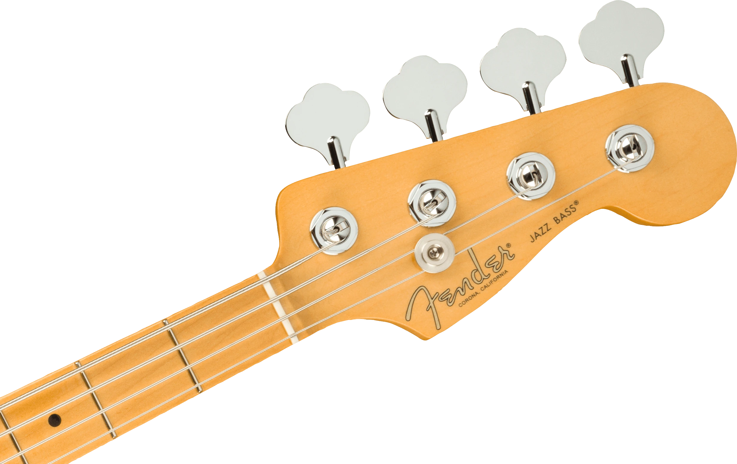 Fender® American Professional II Jazz Bass®, Maple Fingerboard, 3-Color Sunburst