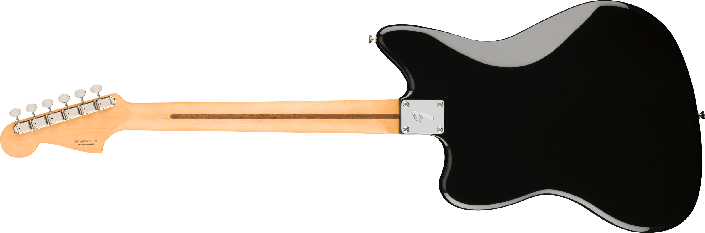 Fender® Player II Jazzmaster®, Rosewood Fingerboard, Black