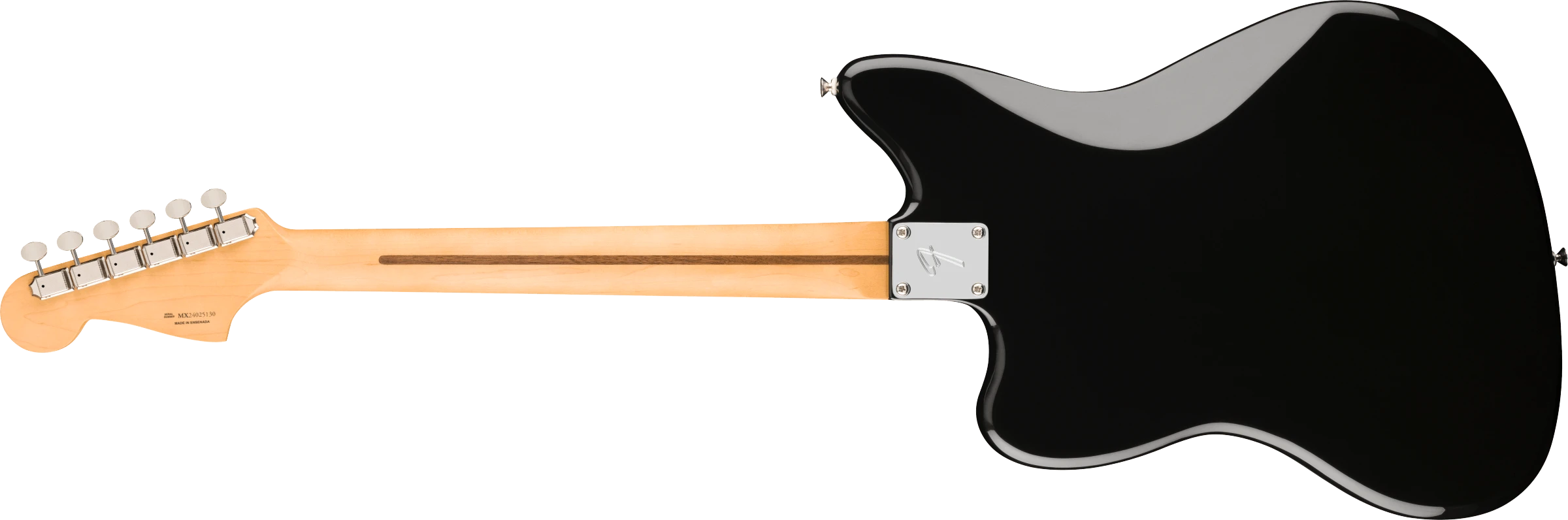 Fender® Player II Jazzmaster®, Rosewood Fingerboard, Black