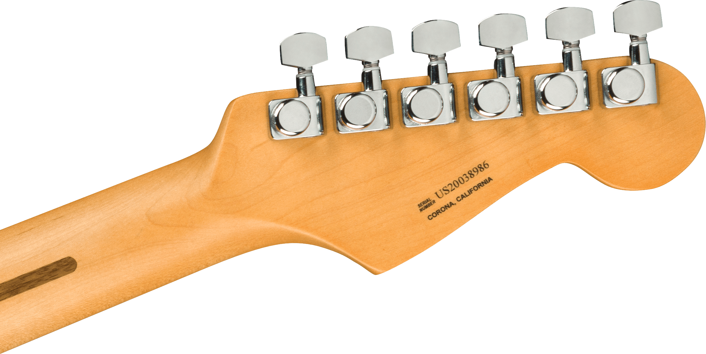 Fender® American Ultra Stratocaster® Left-Hand, Maple Fingerboard, Mocha Burst