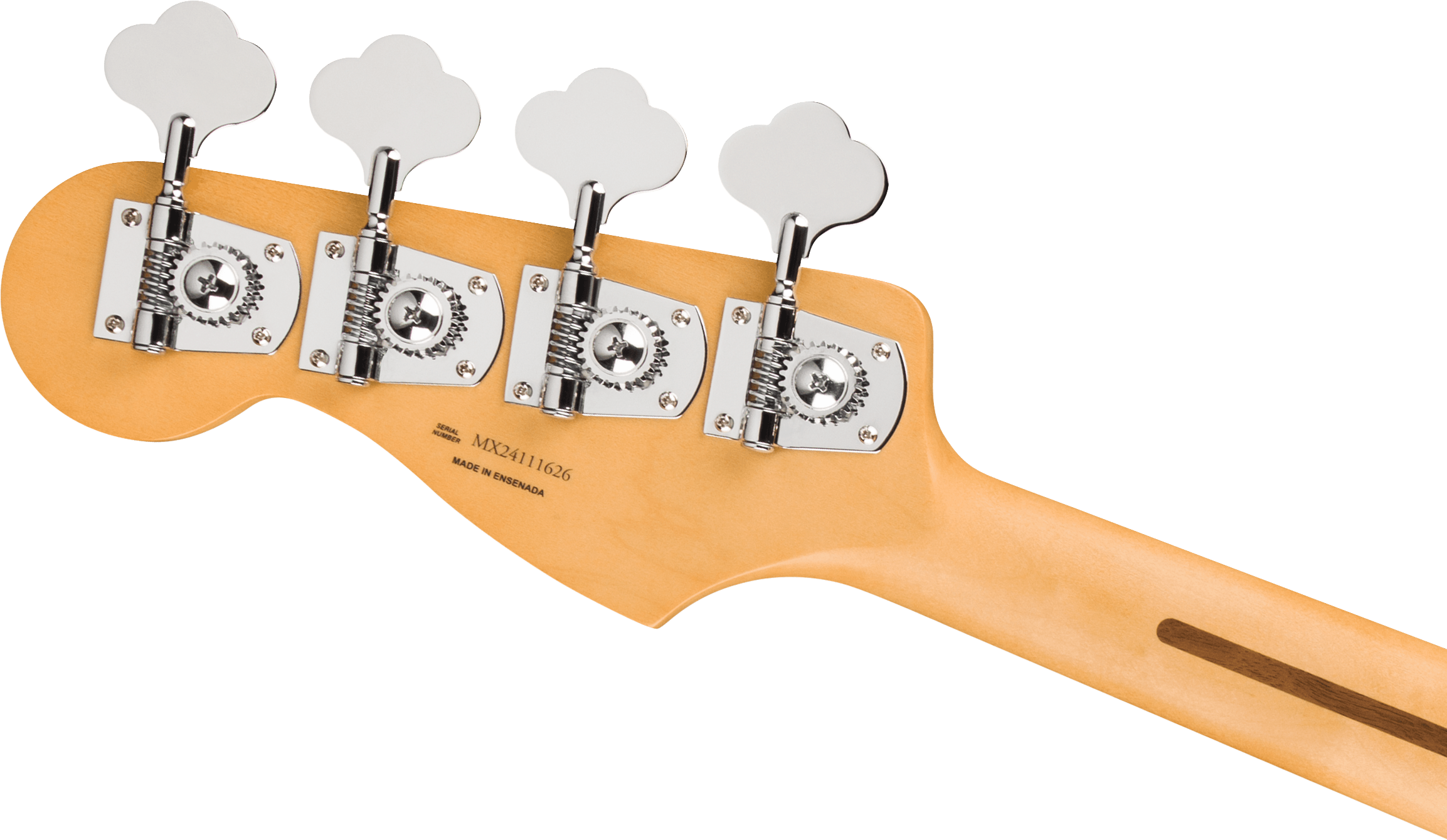 Fender® Player II Modified Active Jazz Bass®, Maple Fingerboard, Olympic Pearl