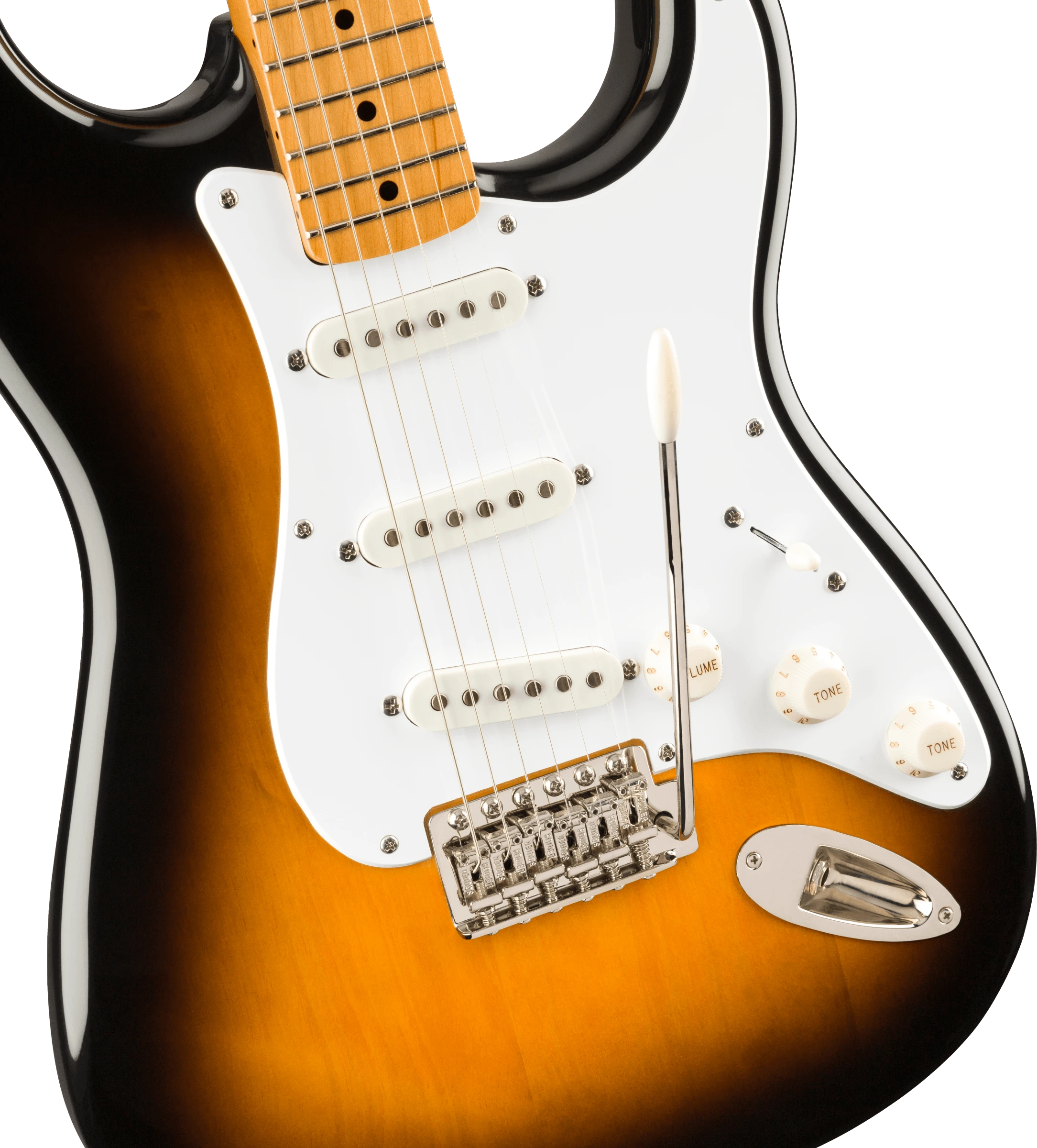 Squier® Classic Vibe '50s Stratocaster®, Maple Fingerboard, 2-Color Sunburst