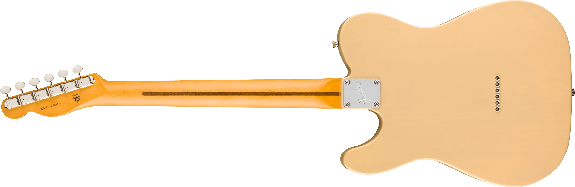 Fender® Limited Edition American Professional Classic Telecaster® featuring the Fender® Silent System™, Maple Fingerboard, Vintage Blonde