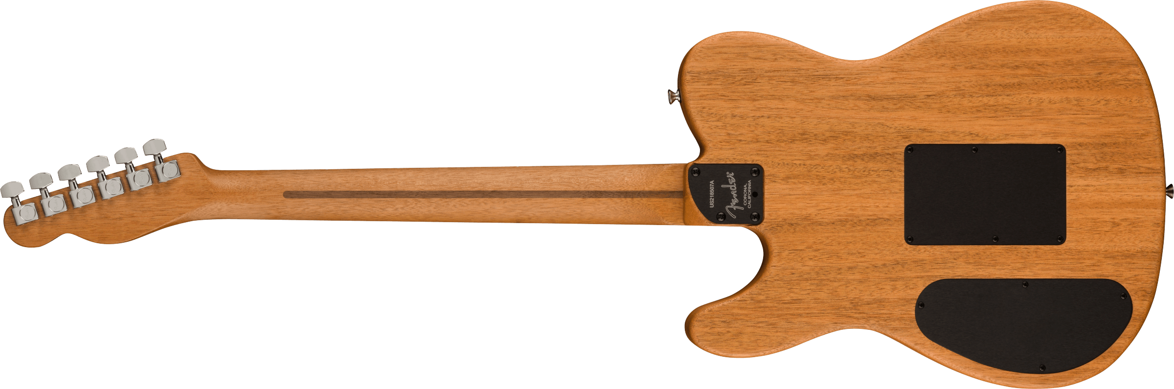 Fender® FSR American Acoustasonic® Telecaster®, Ebony Fingerboard, Shell Pink