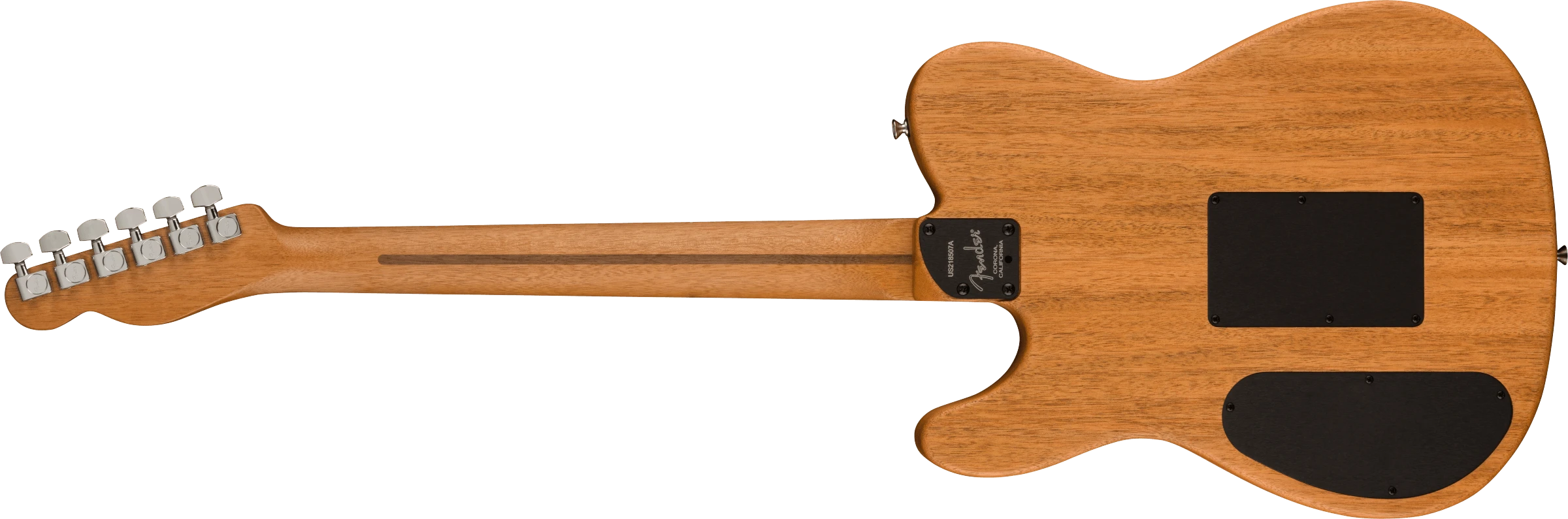 Fender® FSR American Acoustasonic® Telecaster®, Ebony Fingerboard, Shell Pink