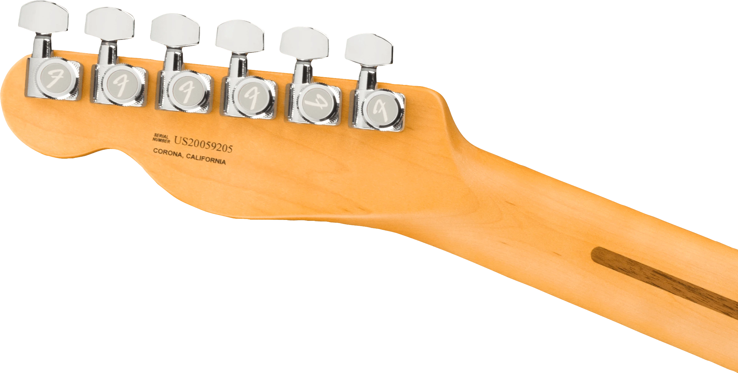 Fender® Ultra Luxe Telecaster®, Rosewood Fingerboard, Transparent Surf Green