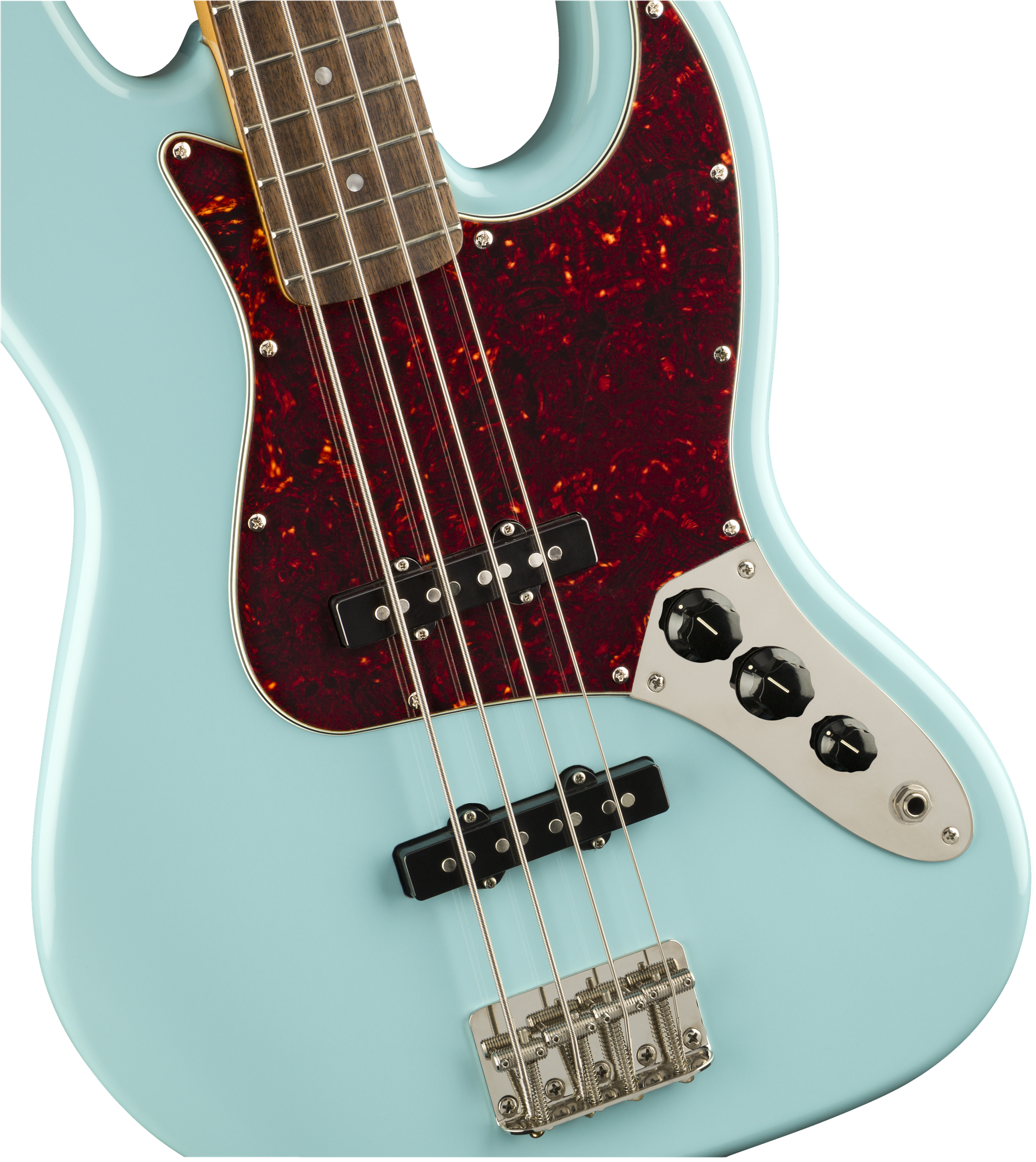 Squier® Classic Vibe '60s Jazz Bass®, Laurel Fingerboard, Daphne Blue