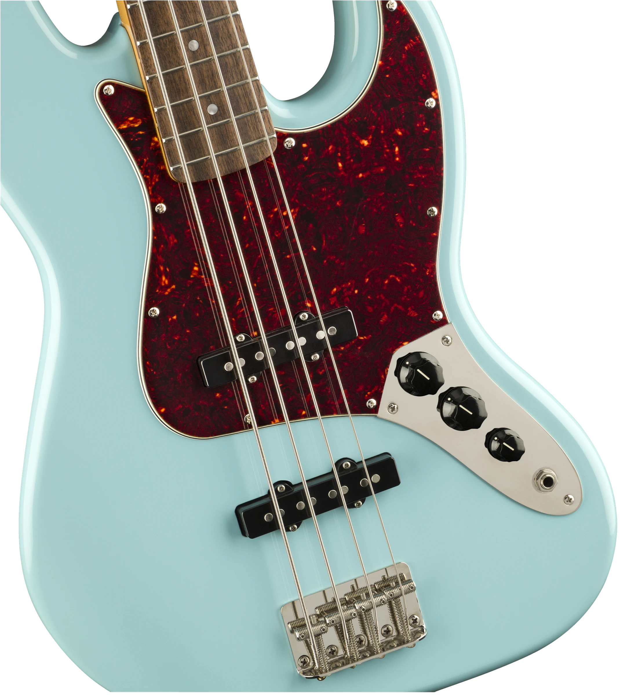 Squier® Classic Vibe '60s Jazz Bass®, Laurel Fingerboard, Daphne Blue