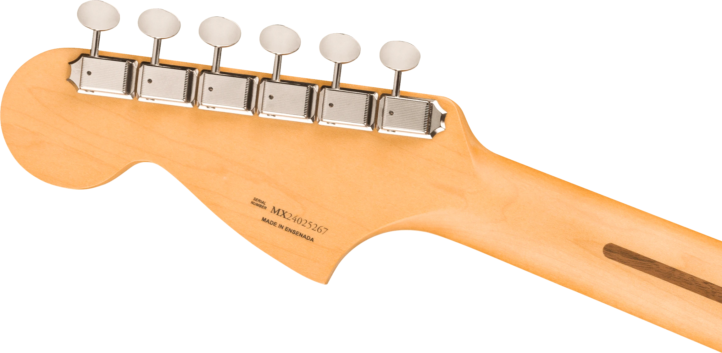 Fender® Player II Mustang®, Rosewood Fingerboard, Aquatone Blue