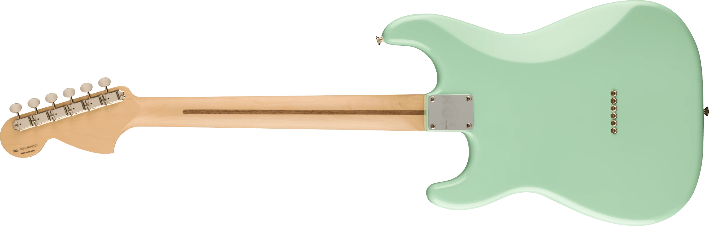 Fender® Tom DeLonge Stratocaster®, Rosewood Fingerboard, Surf Green