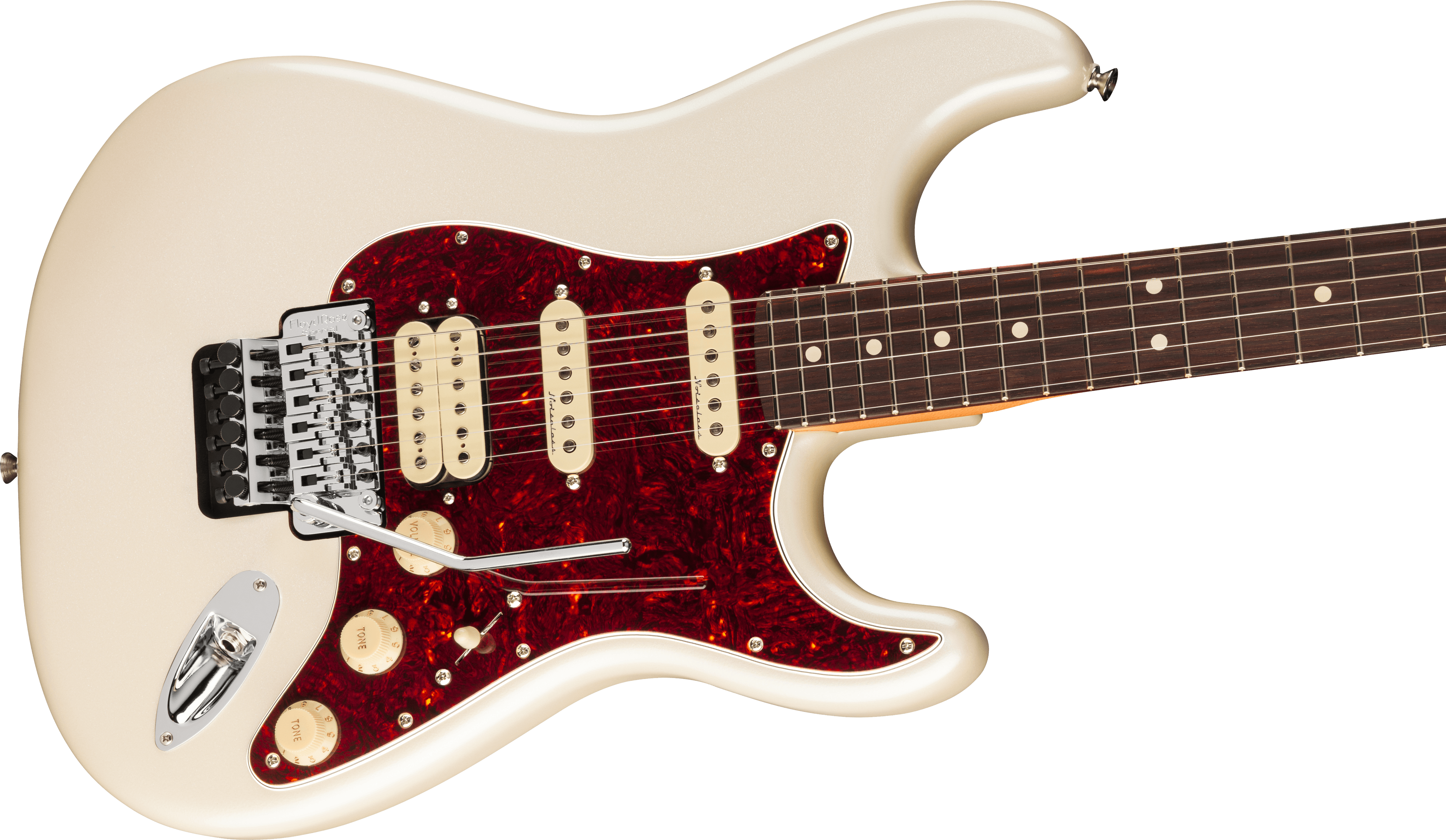 Fender® Player II Modified Stratocaster® HSS Floyd Rose®, Rosewood Fingerboard, Olympic Pearl
