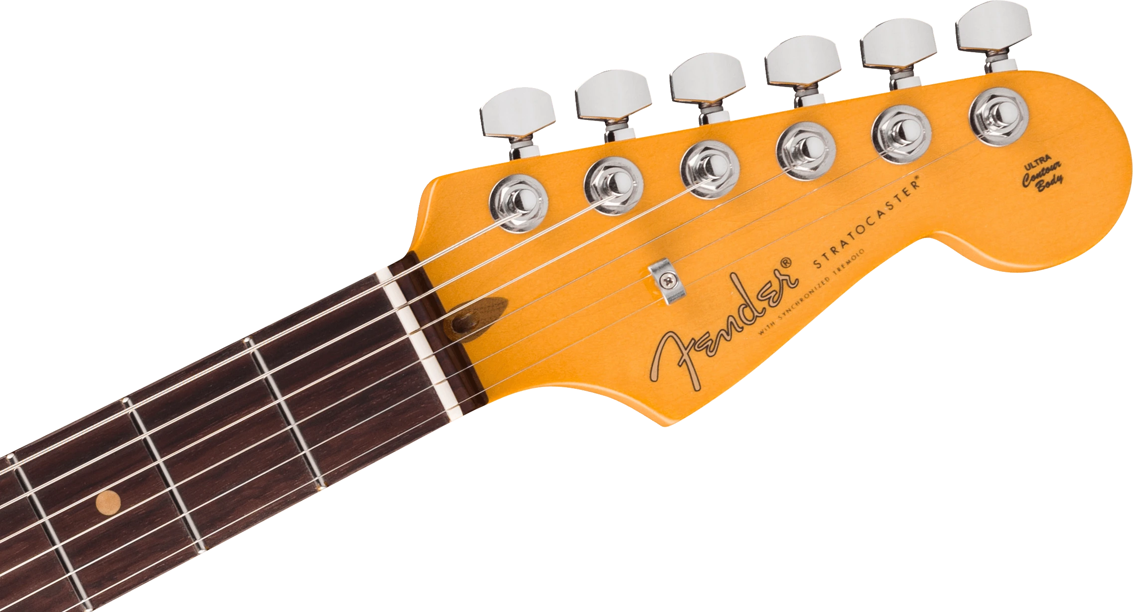 Fender® American Ultra Luxe Vintage '60s Stratocaster® HSS, Rosewood Fingerboard, Fiesta Red