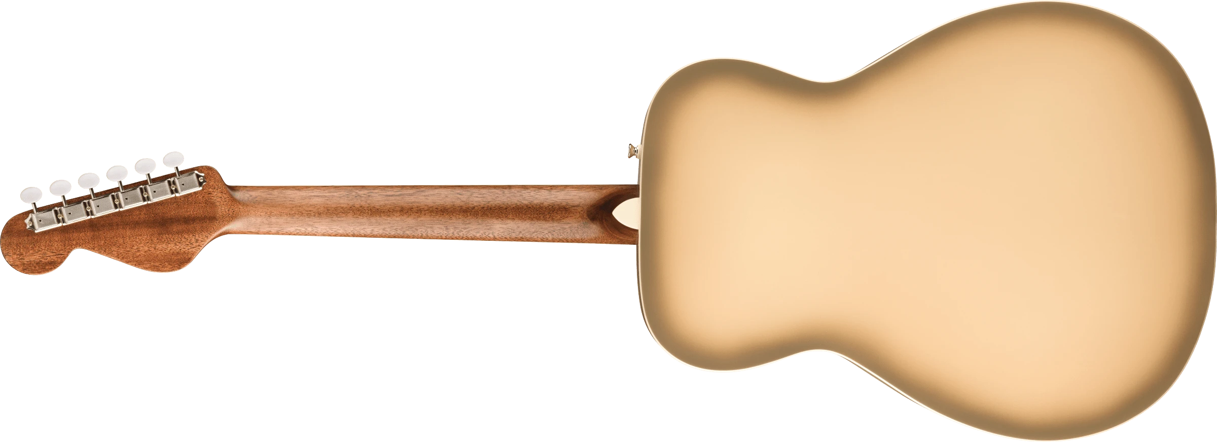 Fender® Limited Edition California Vintage Malibu with Case, Antigua Pickguard, Antigua