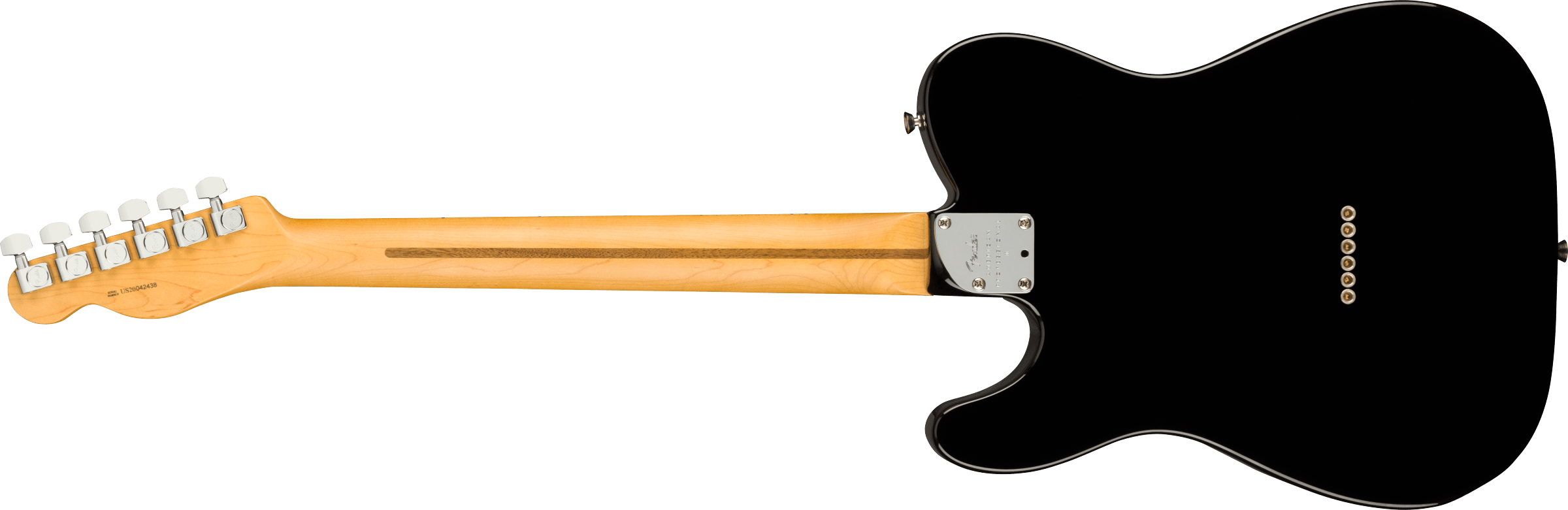 Fender® American Professional II Telecaster®, Maple Fingerboard, Black