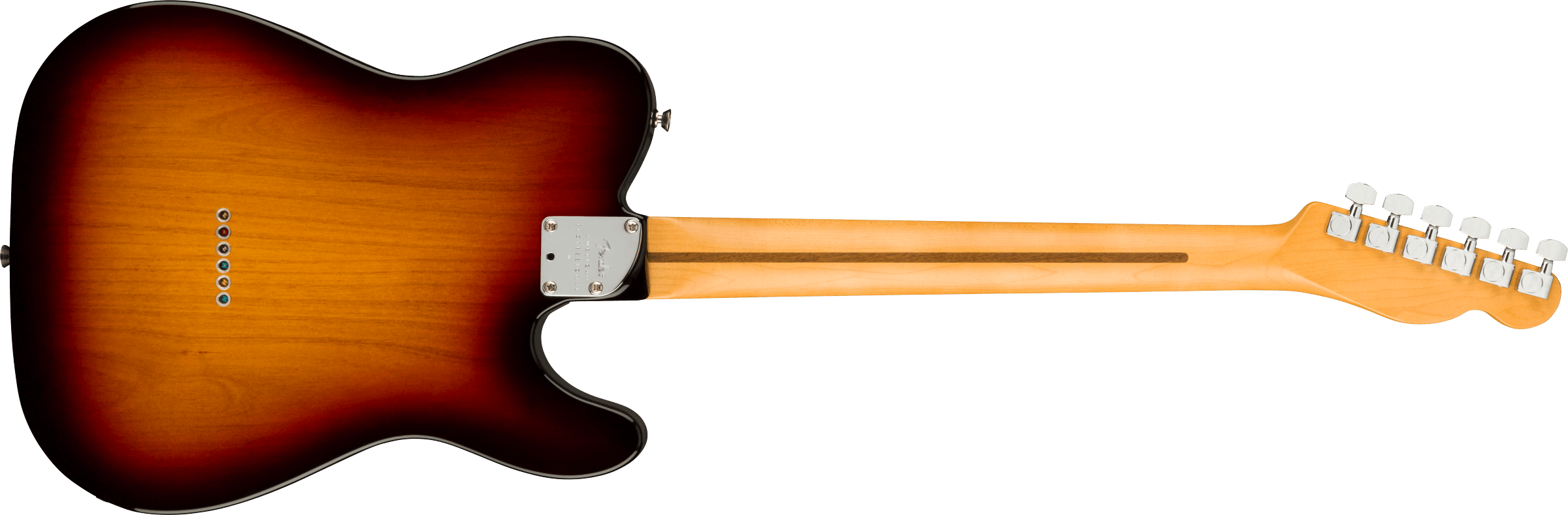 Fender® American Professional II Telecaster® Left-Hand, Rosewood Fingerboard, 3-Color Sunburst