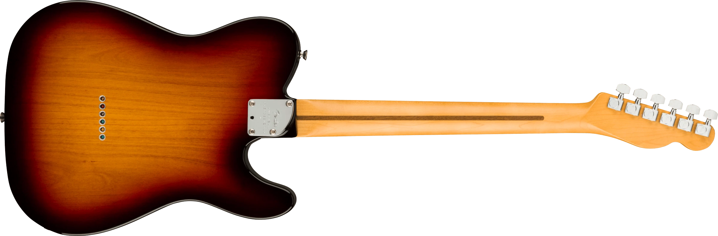 Fender® American Professional II Telecaster® Left-Hand, Rosewood Fingerboard, 3-Color Sunburst