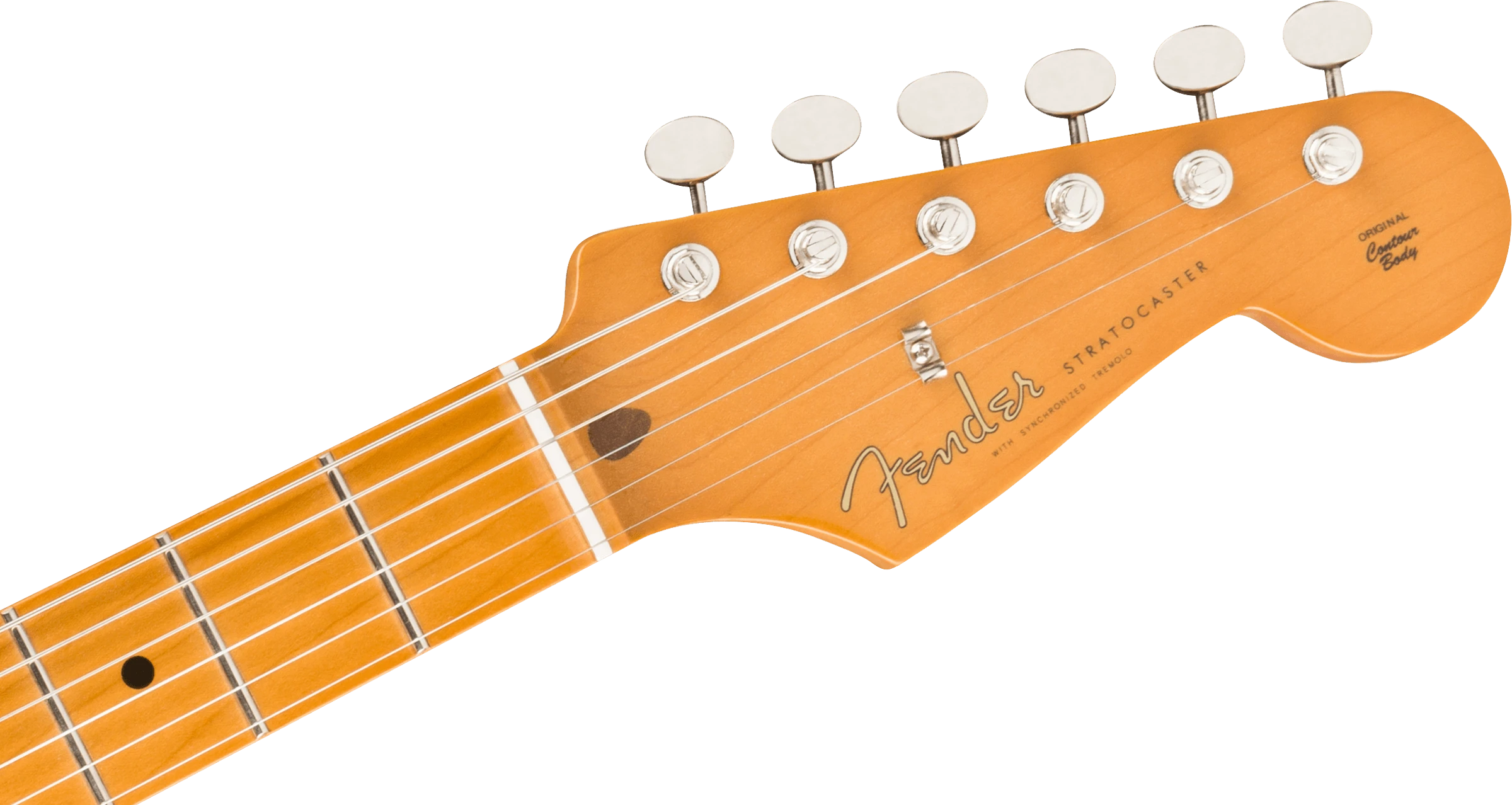 Fender® Vintera® '50s Stratocaster® Modified, Maple Fingerboard, 2-Color Sunburst