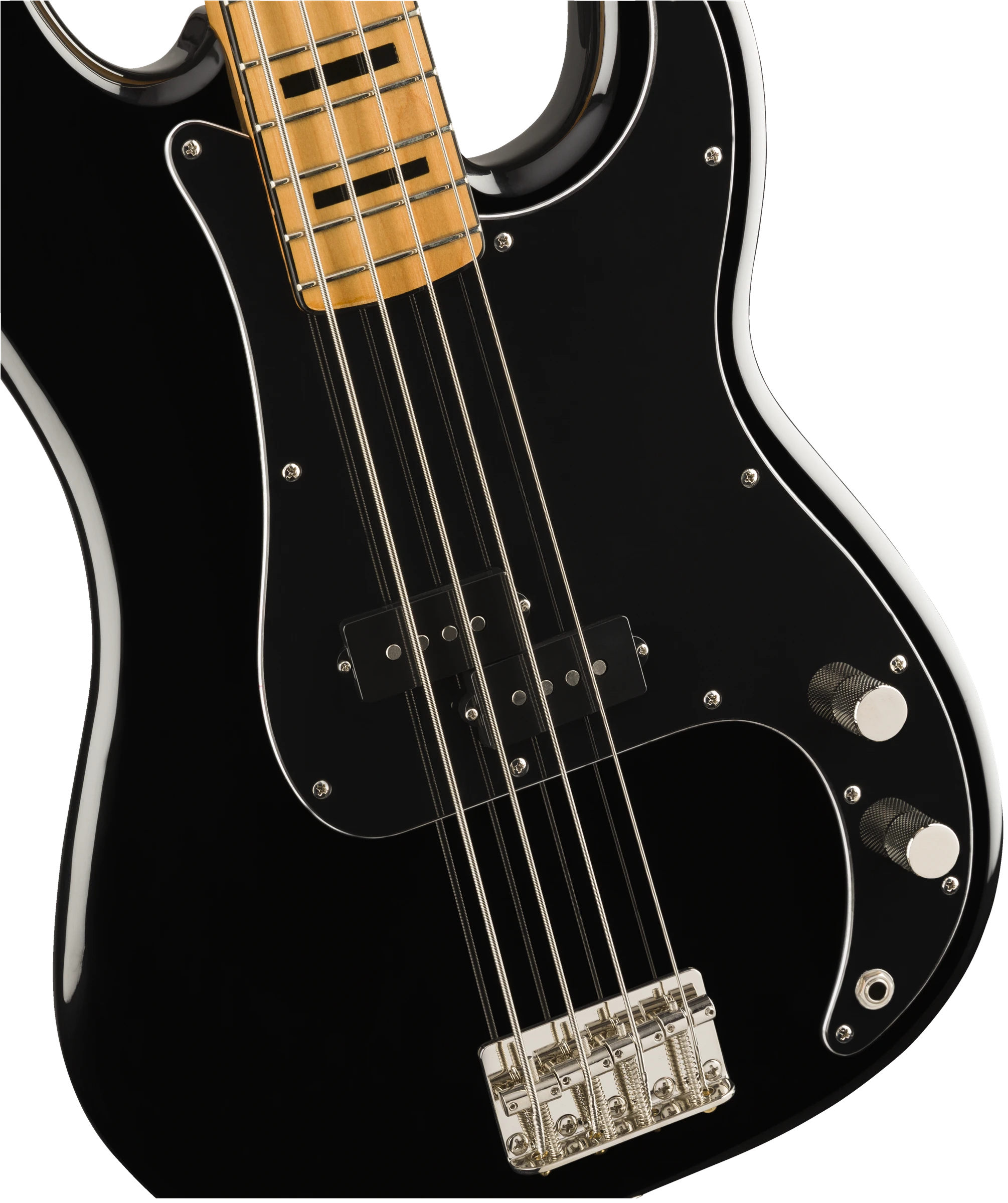 Squier® Classic Vibe '70s Precision Bass®, Maple Fingerboard, Black