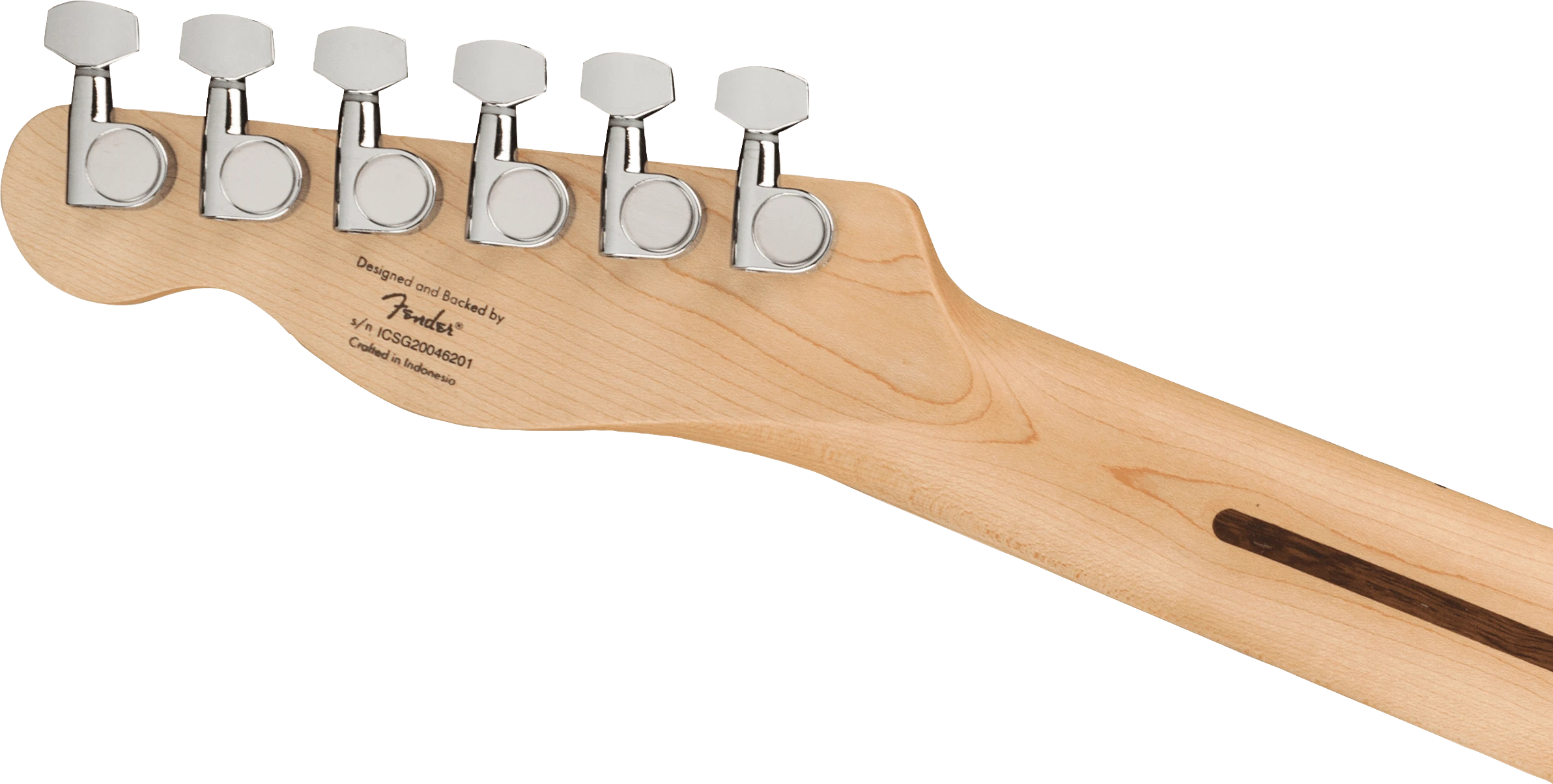 Squier® FSR Bullet® Telecaster®, Maple Fingerboard, Black Pickguard, Black